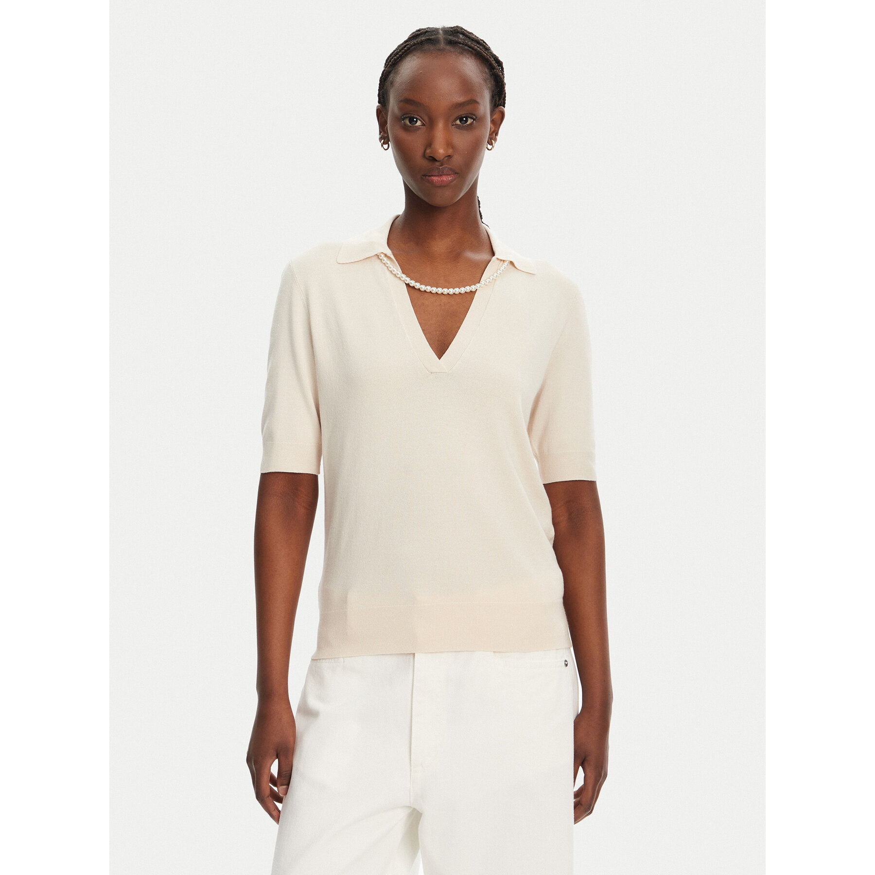 Liu Jo Pullover WA5222 MS49I Beige Regular Fit