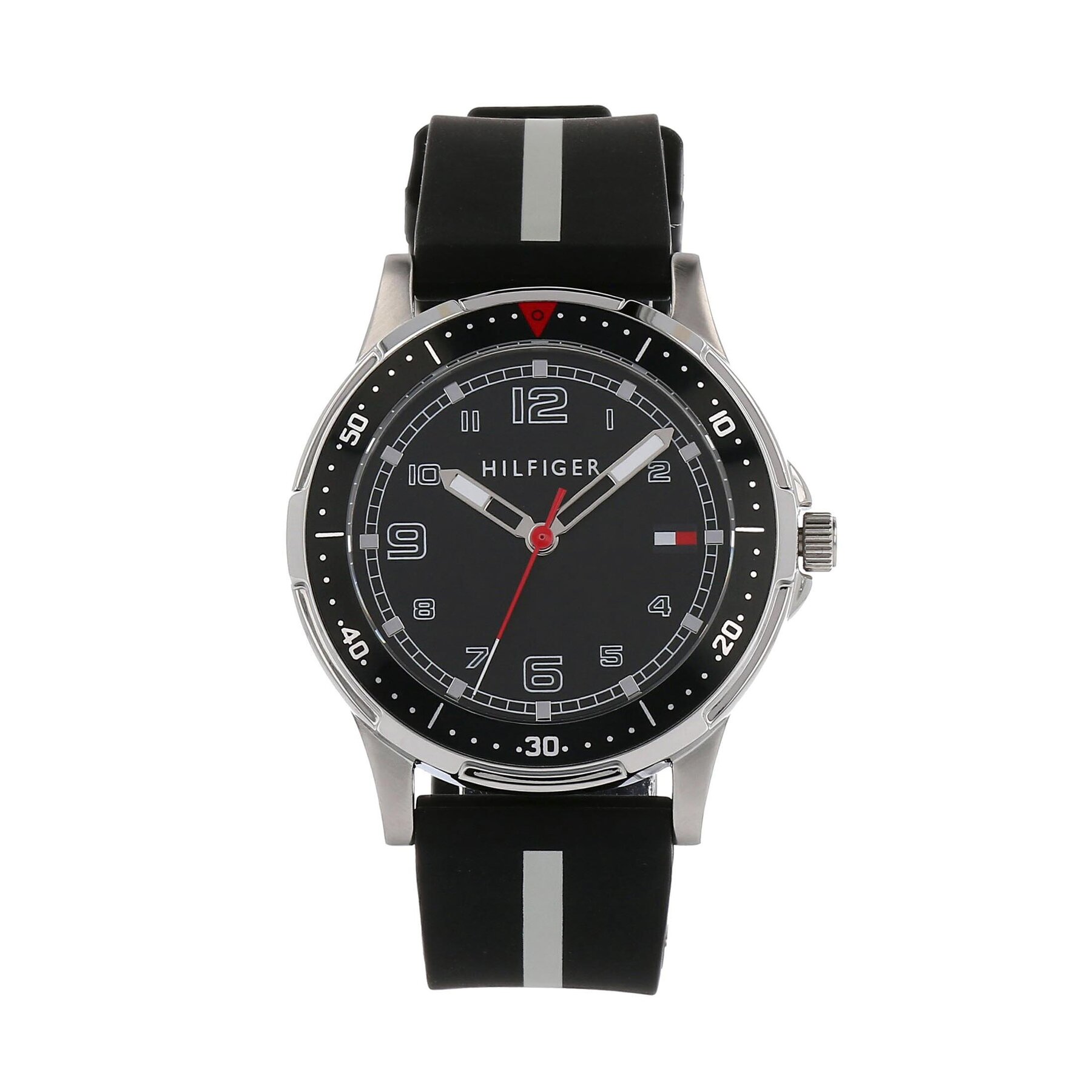 

Годинник Tommy Hilfiger Boys Communion 1720034 Silver/Black, Чорний