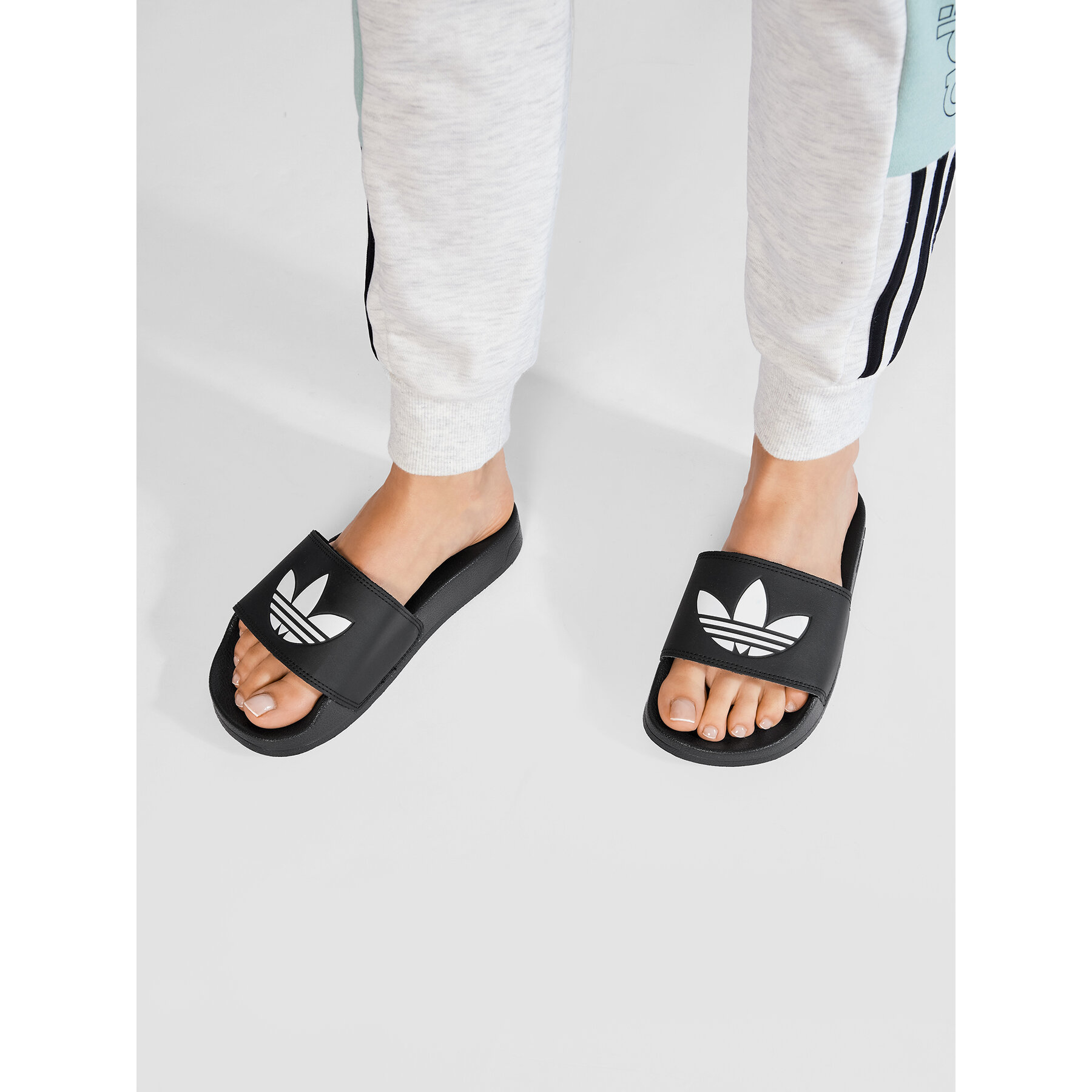 Şlapi adidas adilette Lite FU8298 Negru