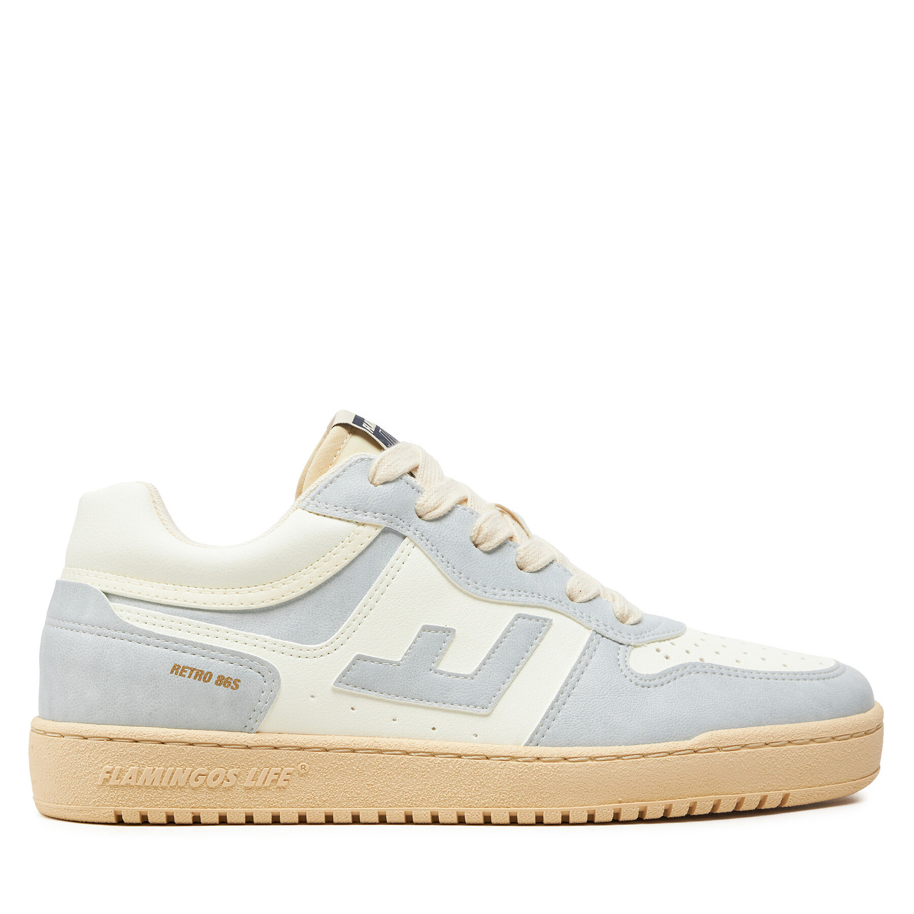 Flamingos Life Αθλητικά Flamingos Life Retro 86s R8fogvan Μπεζ