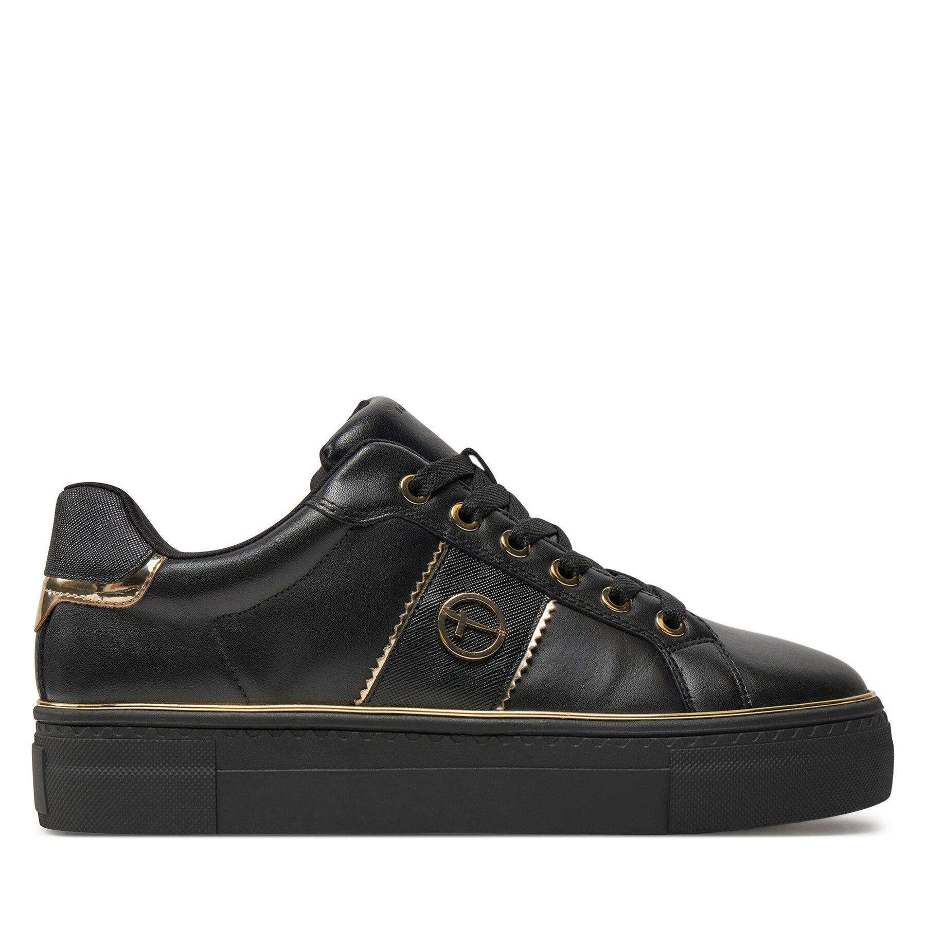 Dámske Sneakersy Tamaris, Rozmer: 36, Čierna, 1-23724-42