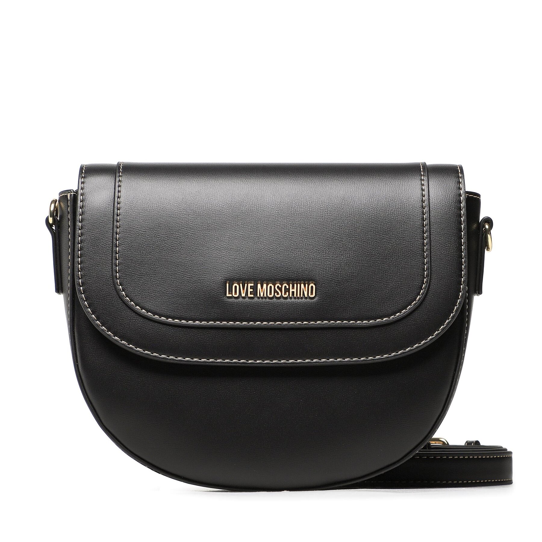 Geantă LOVE MOSCHINO JC4115PP1GLR0000 Nero crossbody imagine super redus 2022