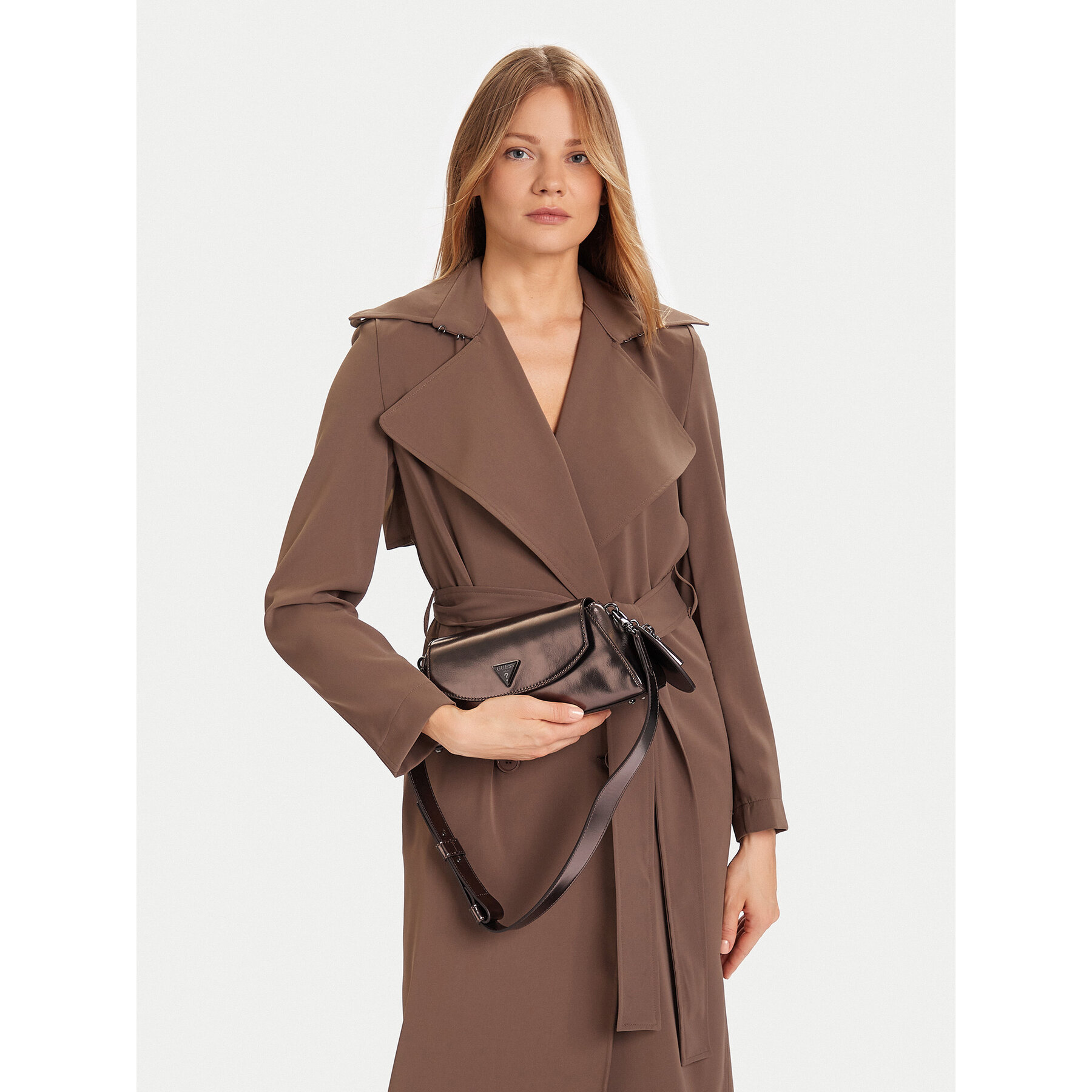 Kabelka Guess Bolena HWMM92 07190 Sivá