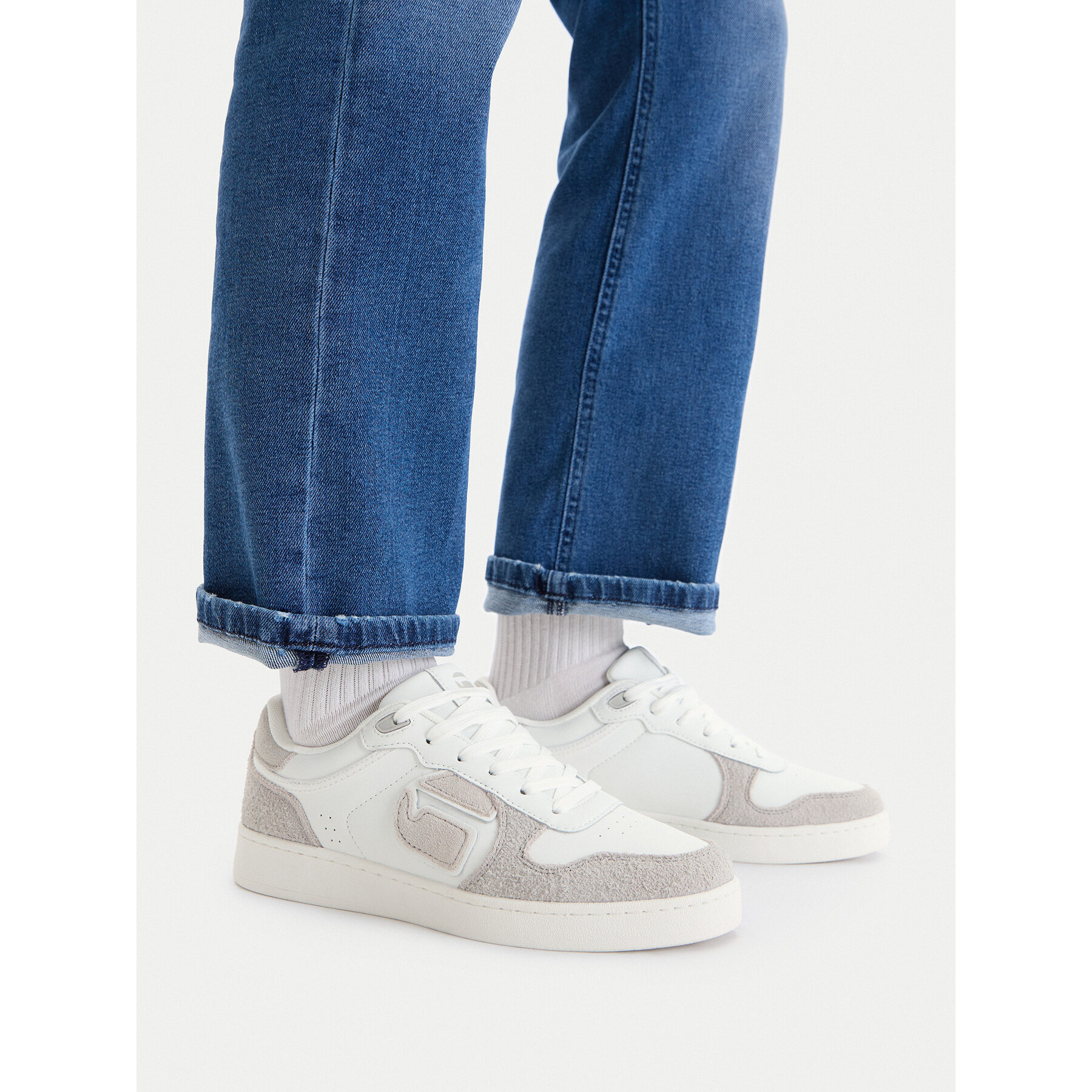 Сникърси G-Star Raw CEO-ELLA-Y250035-1 Бял