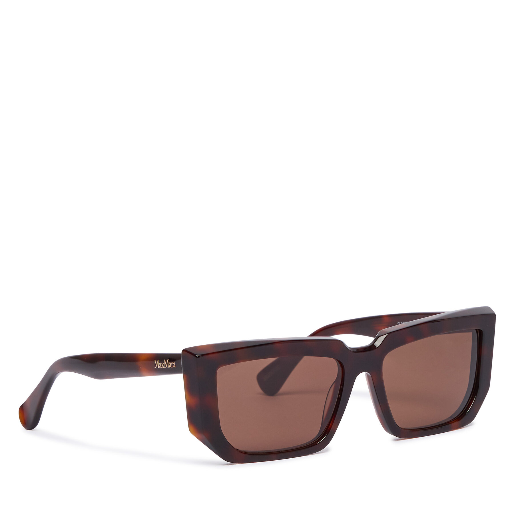 Napszemüveg Max Mara MM0126 52E Barna