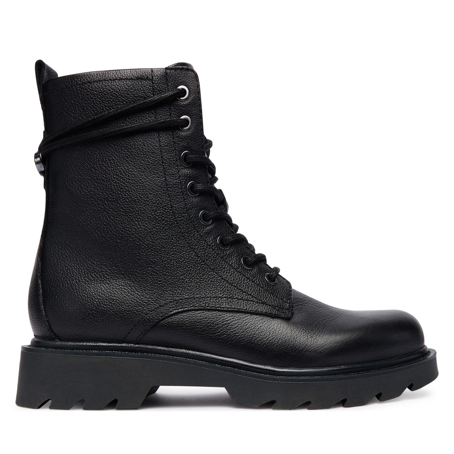 Bakancs Tamaris 1-25219-45 Fekete