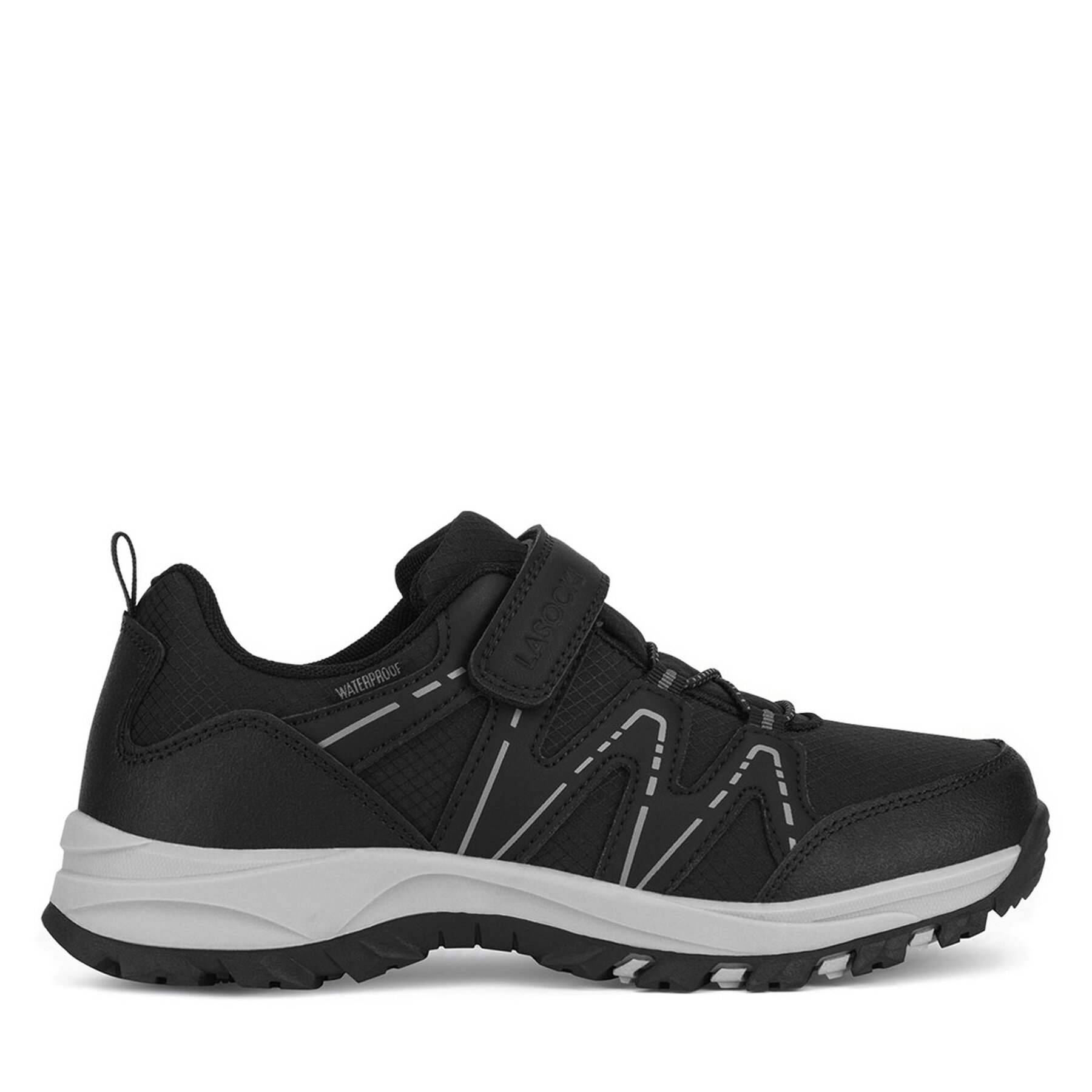 Chlapec Sneakersy Lasocki Young, Rozmer: 35, Čierna, LUO A21U0310B-12