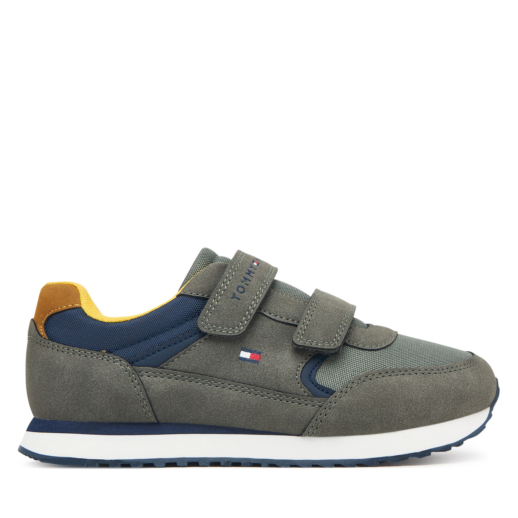Superge Tommy Hilfiger Low Cut Velcro Sneaker T1X9-35253-1960 S Zelena