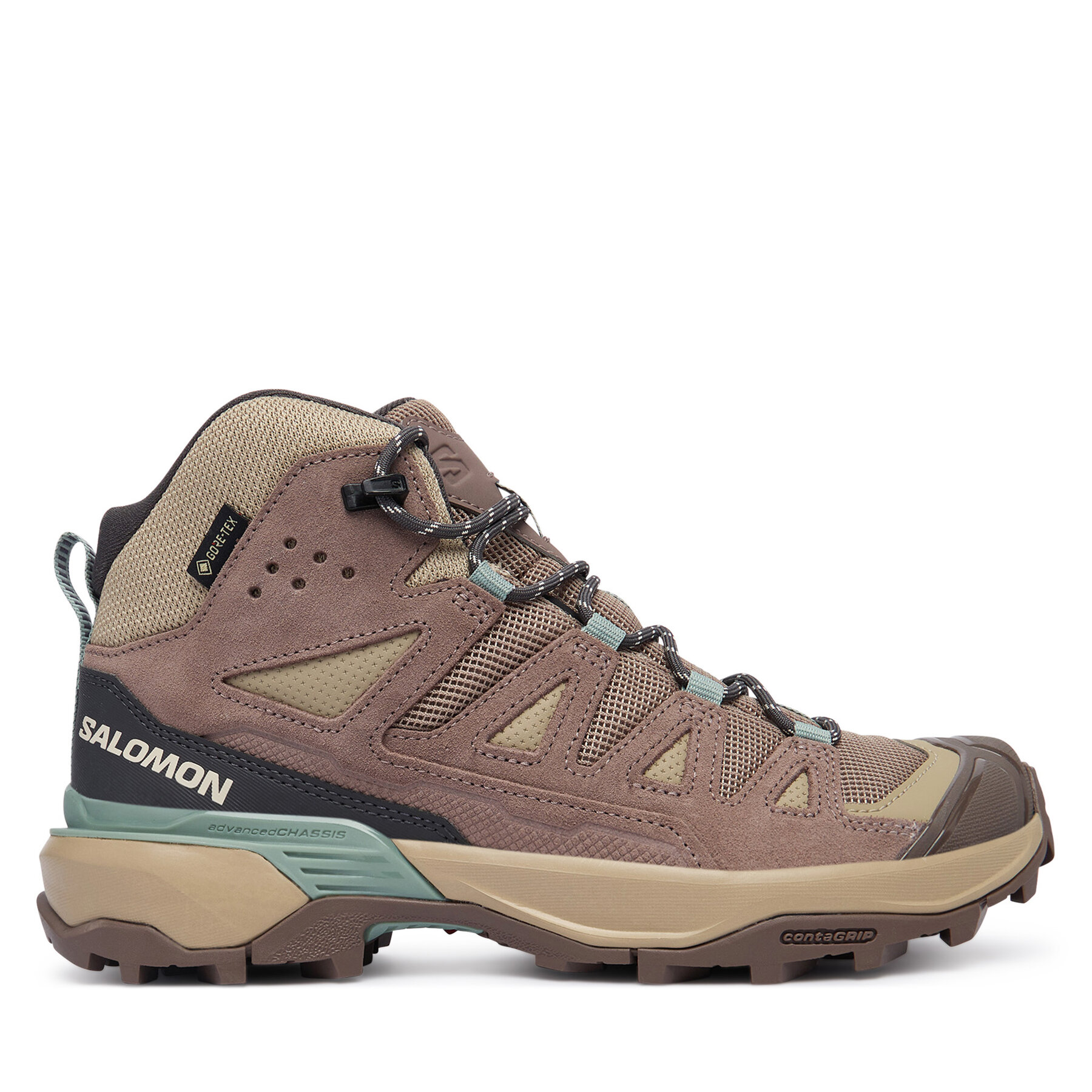 Trekking Salomon X Ultra 360 Ltr Mid Gtx W L49158400 Kaki