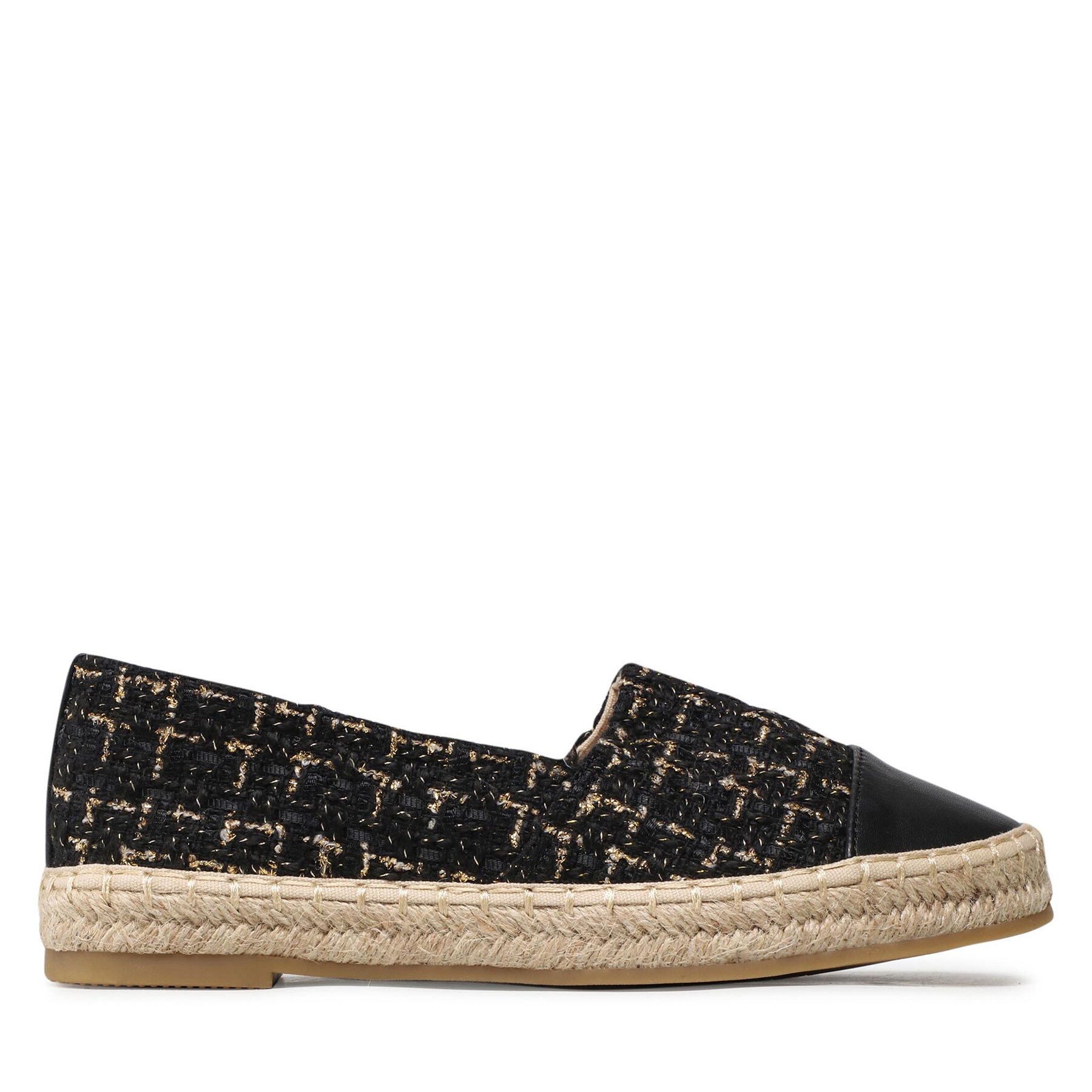 Espadrilės DeeZee WSS990-104 Juoda