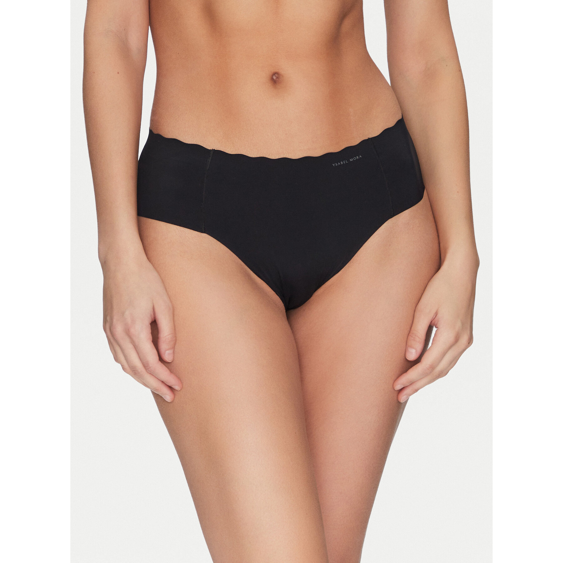 Ysabel Mora Culotte classiche 19340 Nero