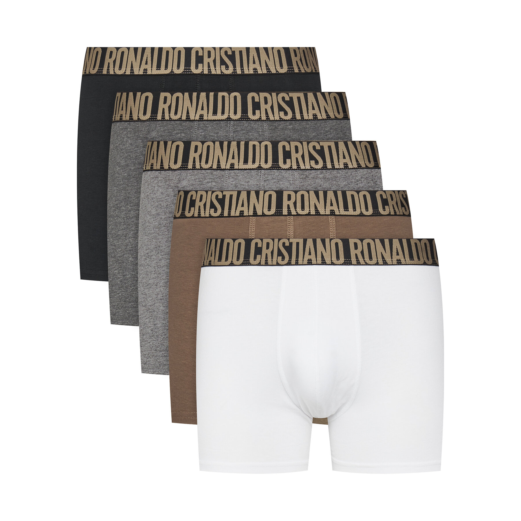 Cristiano Ronaldo CR7 Cristiano Ronaldo CR7 Σετ μποξεράκια 5 τμχ. 8123-49 Έγχρωμο
