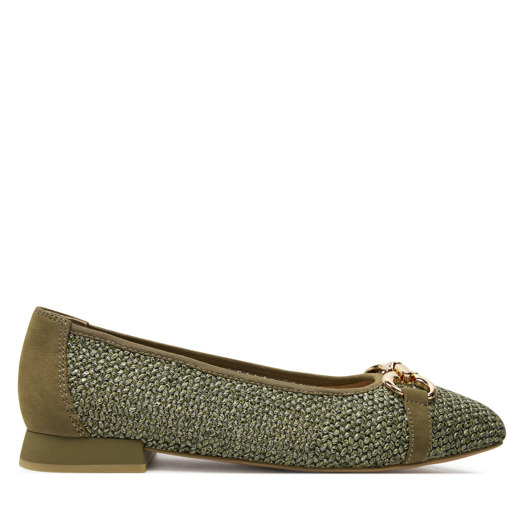 Ballerine Caprice 9-22503-42 Verde