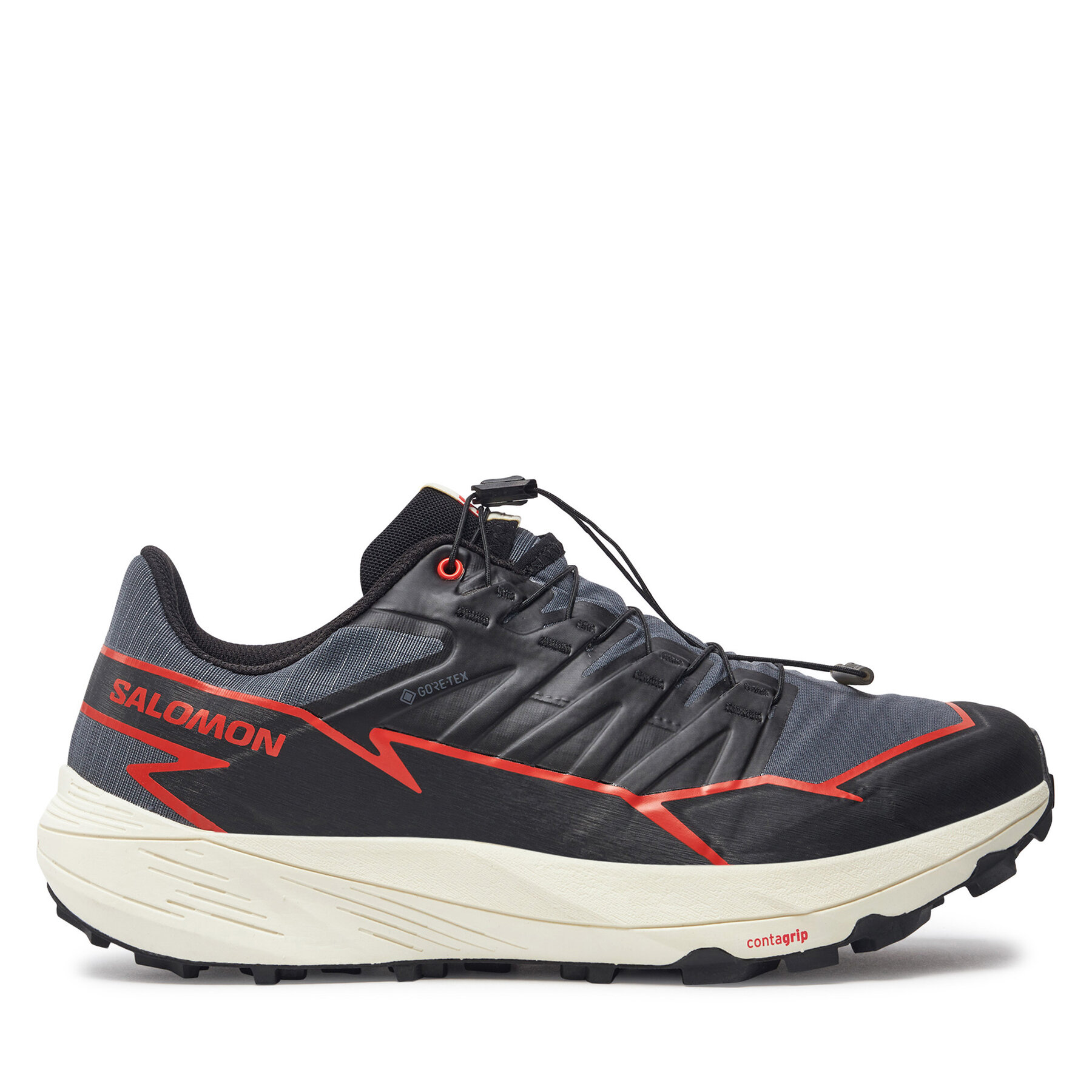 Scarpe running Salomon Thundercross Gore-Tex L47684500 Grigio