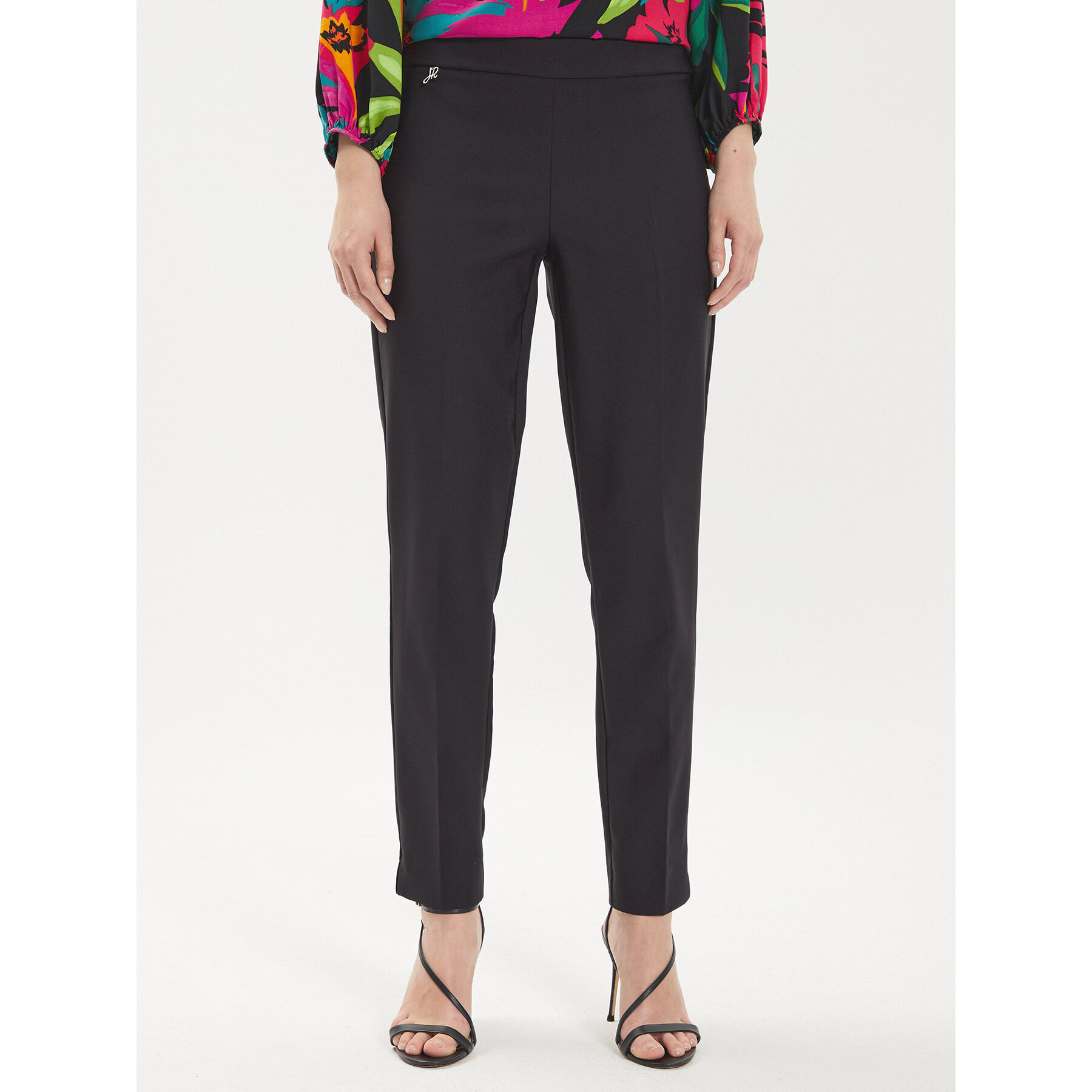 Joseph Ribkoff Chinos 241231 Schwarz Straight Fit
