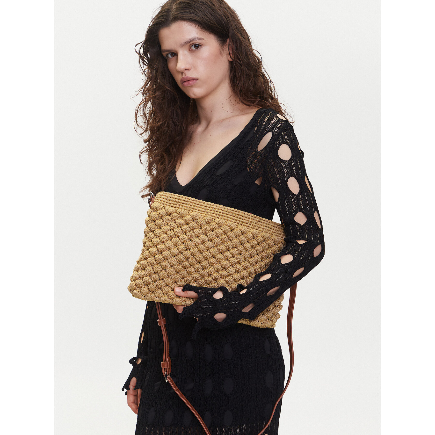 Дамска чанта Gianni Chiarini Bella BS 11575 TRCBBL Кафяв