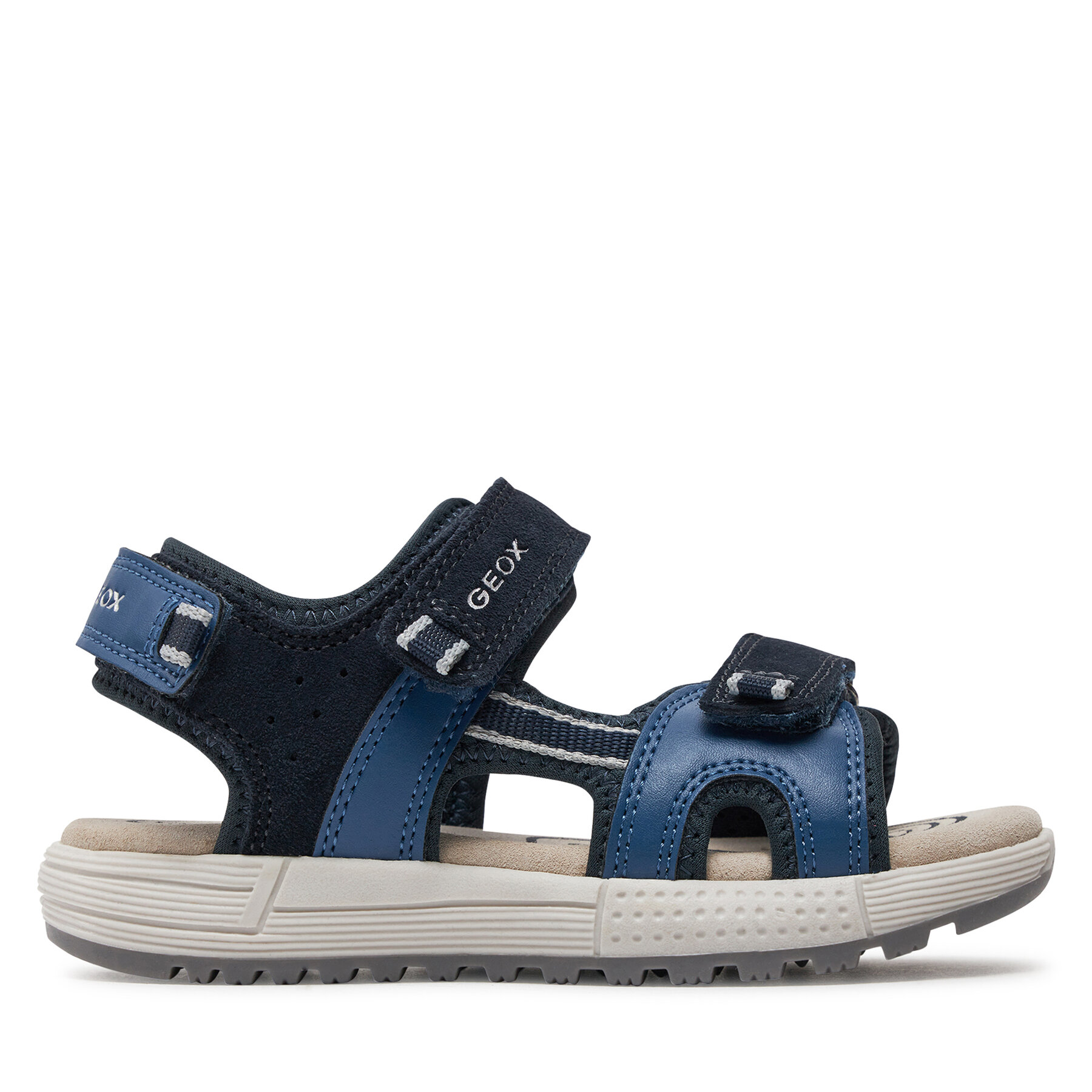 Chlapec Sandále Geox, Rozmer: 31, Tmavomodrá, J Sandal Alben Boy J35AVA 01520 CF44M S
