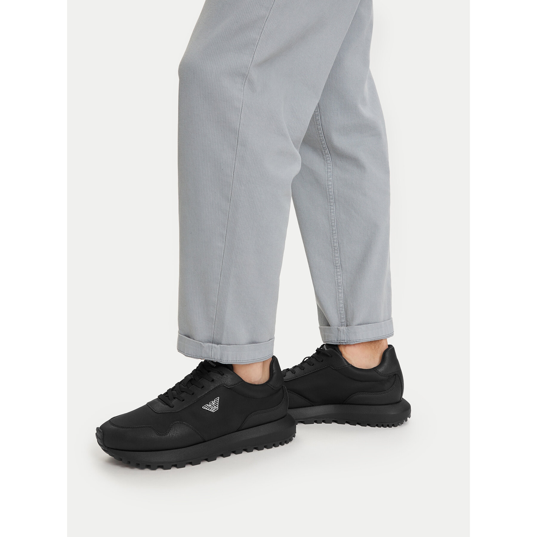 Superge Emporio Armani EM003738 AF19532 MC005 Črna