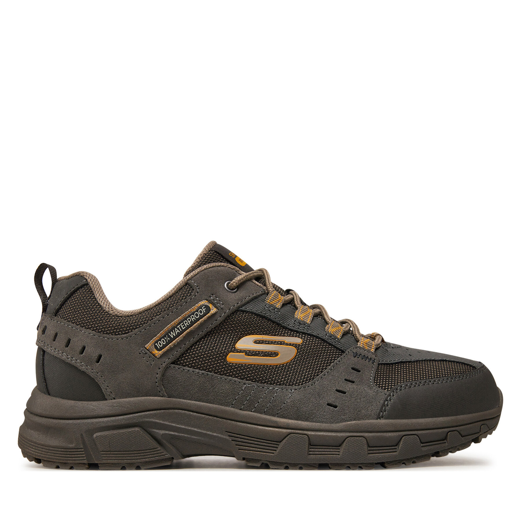 Trekingová obuv Skechers Oak Canyon - Rydell 237386 Hnedá