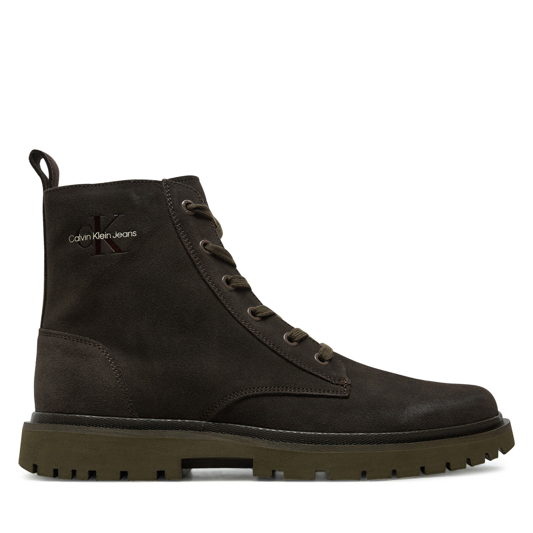 Snörskor Calvin Klein Jeans YM0YM01070 Svart