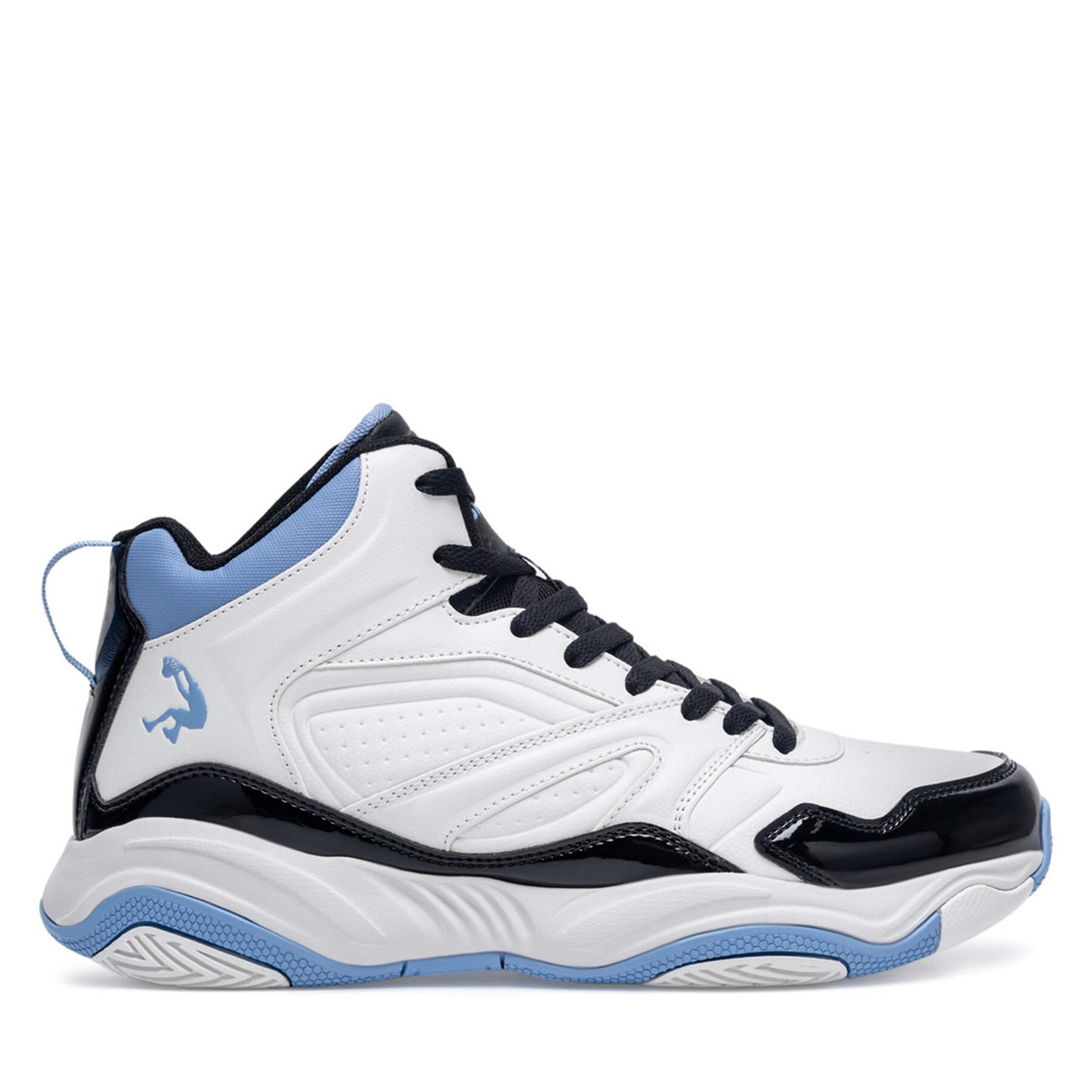 Обувки за баскетбол SHAQ CEO-SHAQNOTIZE AQ95000M-WBL Син