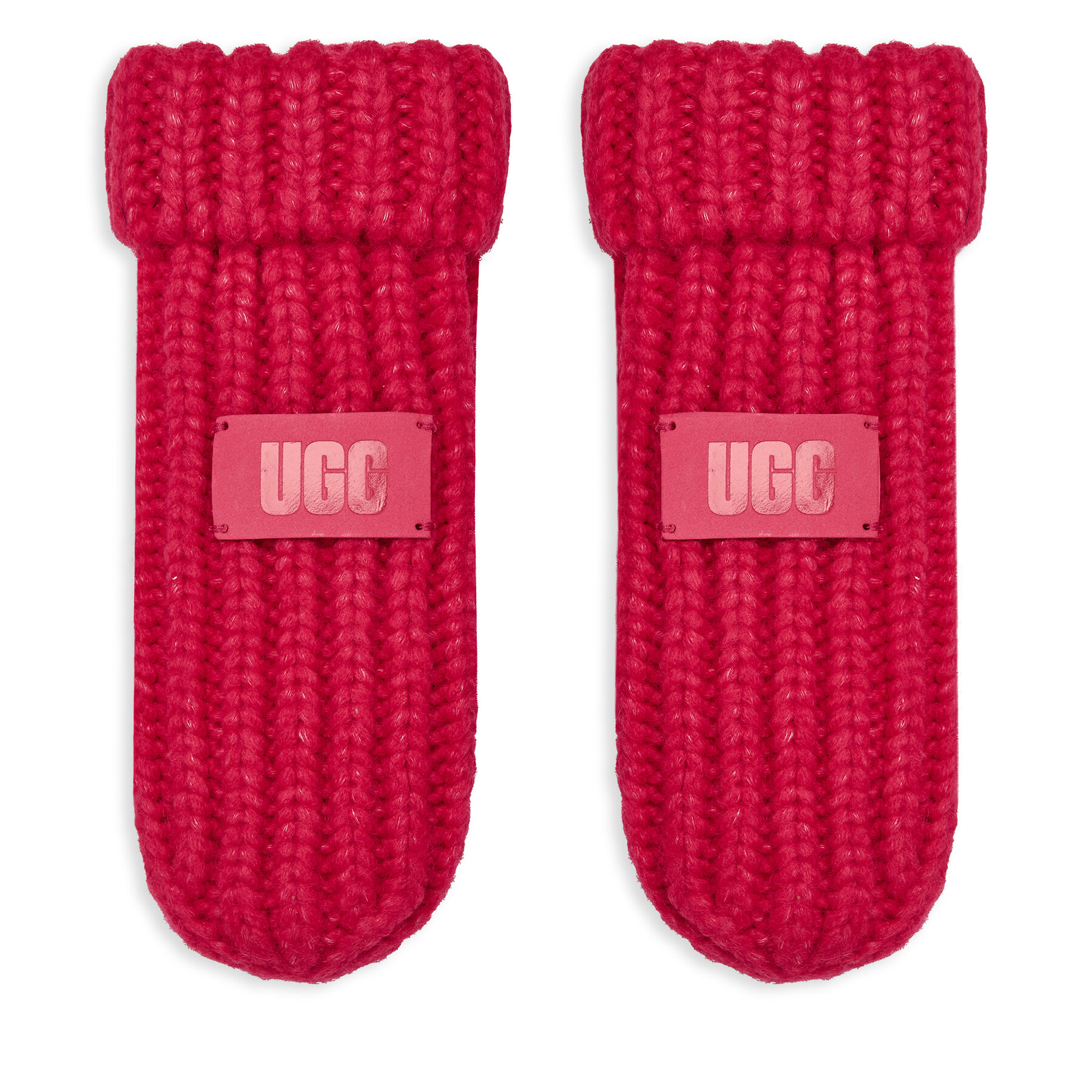 Ugg Γάντια παιδικά Ugg K Chunky Mitten 100030 Ροζ