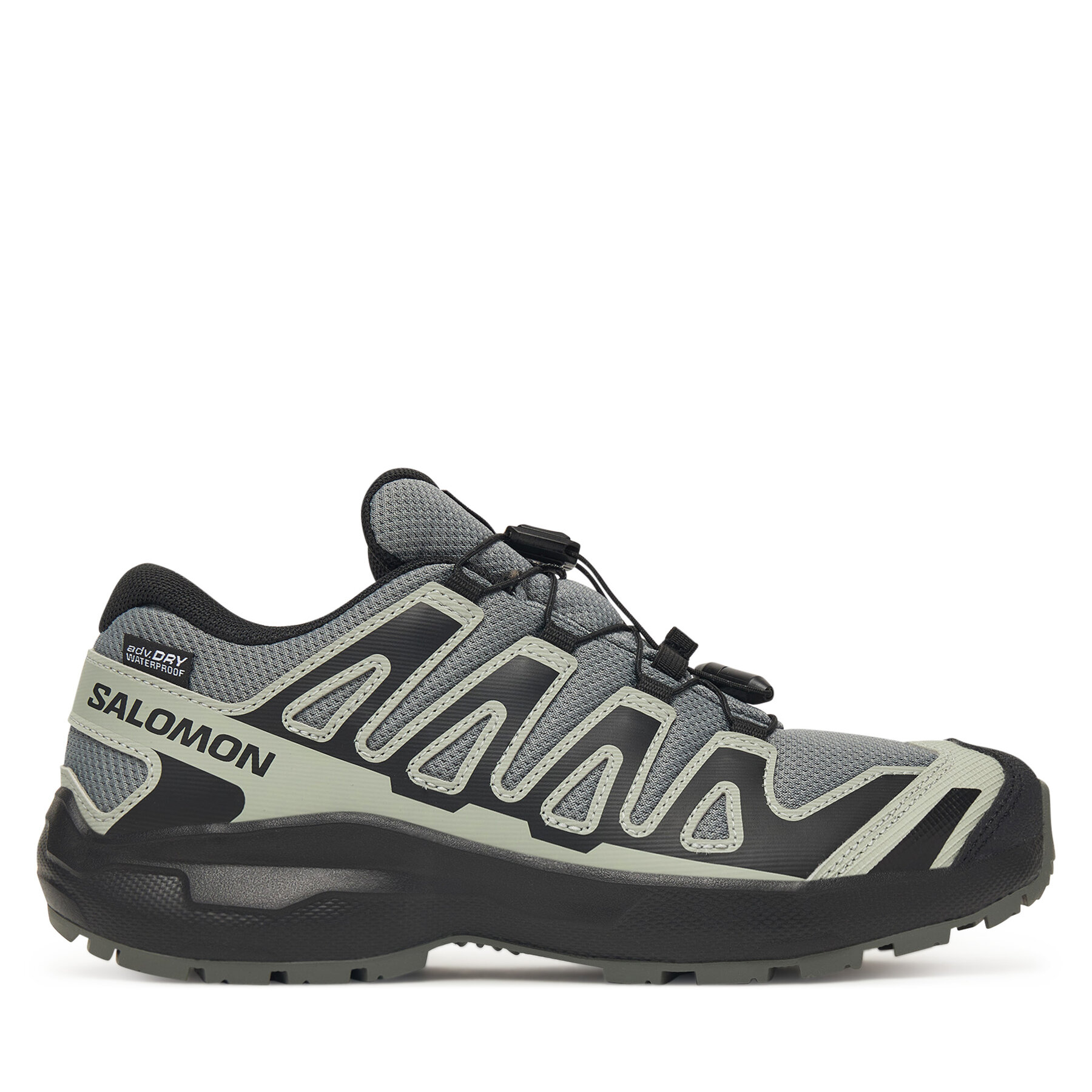 Маратонки за бягане Salomon XA PRO WP J L49294000 Сив