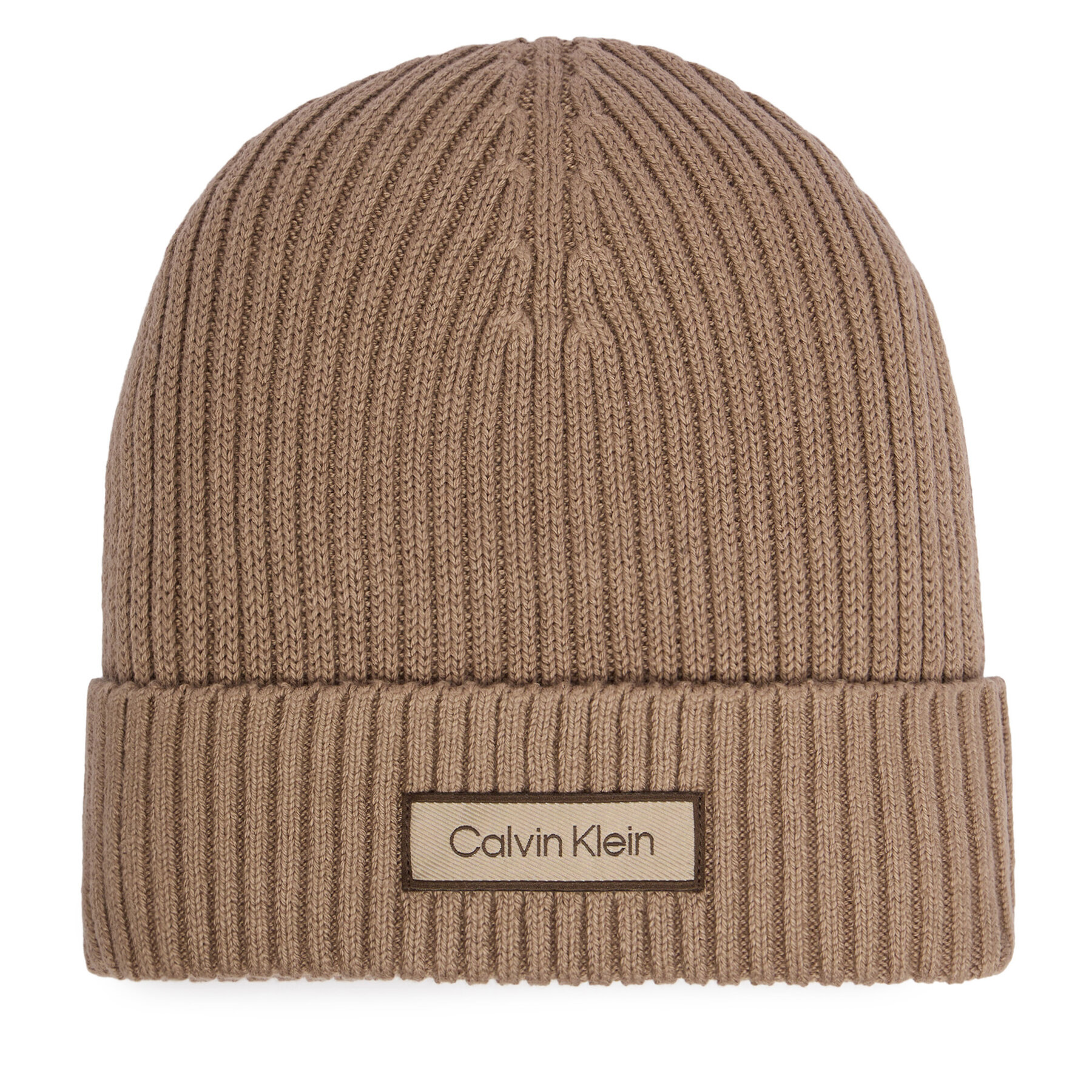 Kapa Calvin Klein LV04D8053G Bež