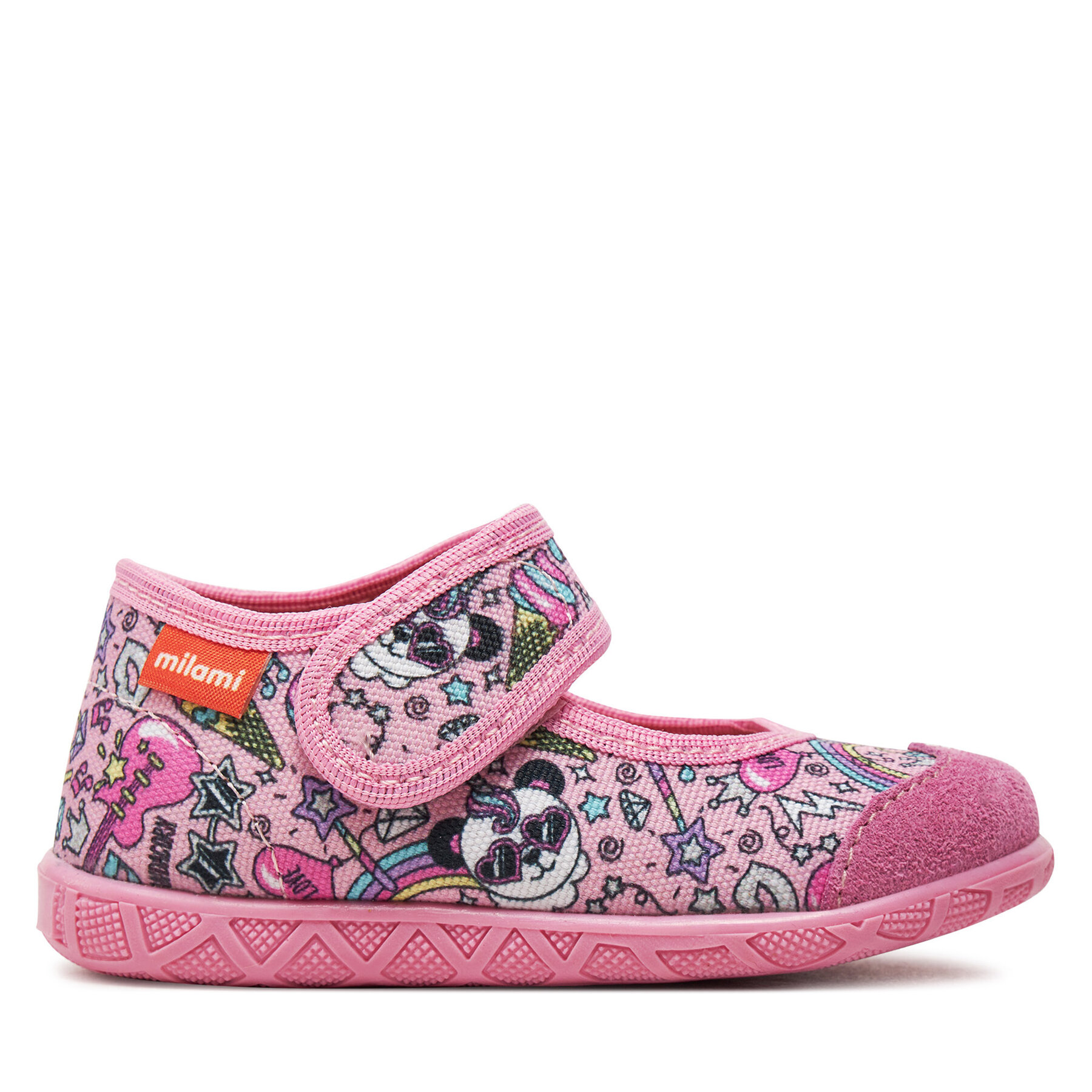 Pantuflas MILAMI 111-10 Rosa