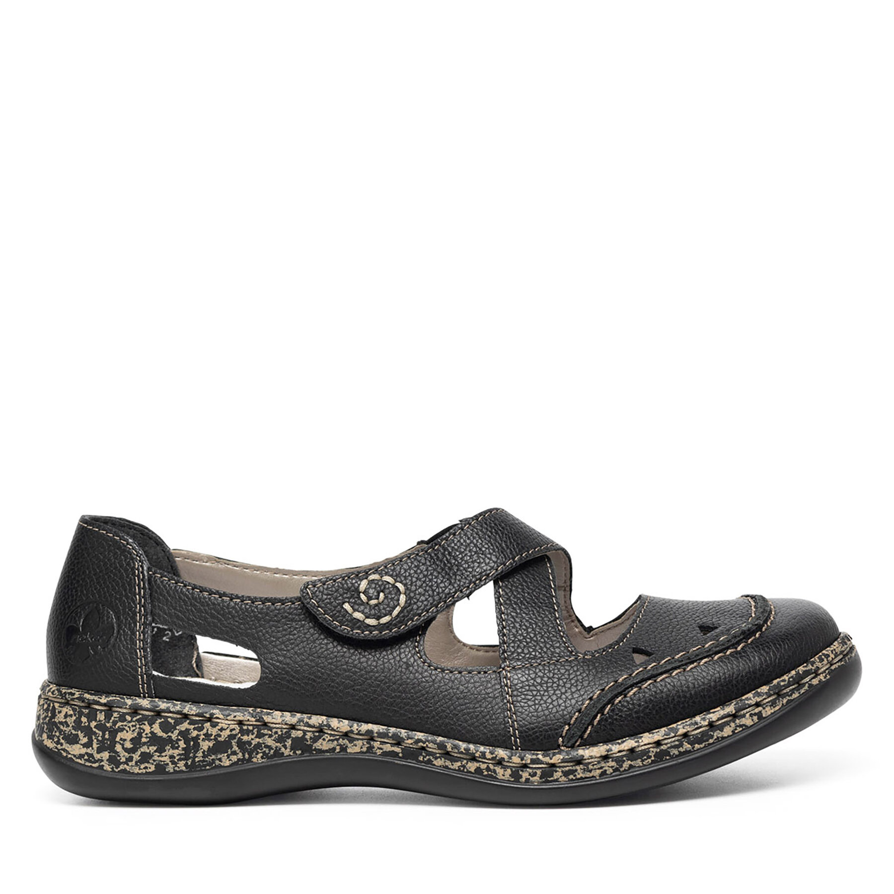 Обувки Rieker 46335-00 Черен