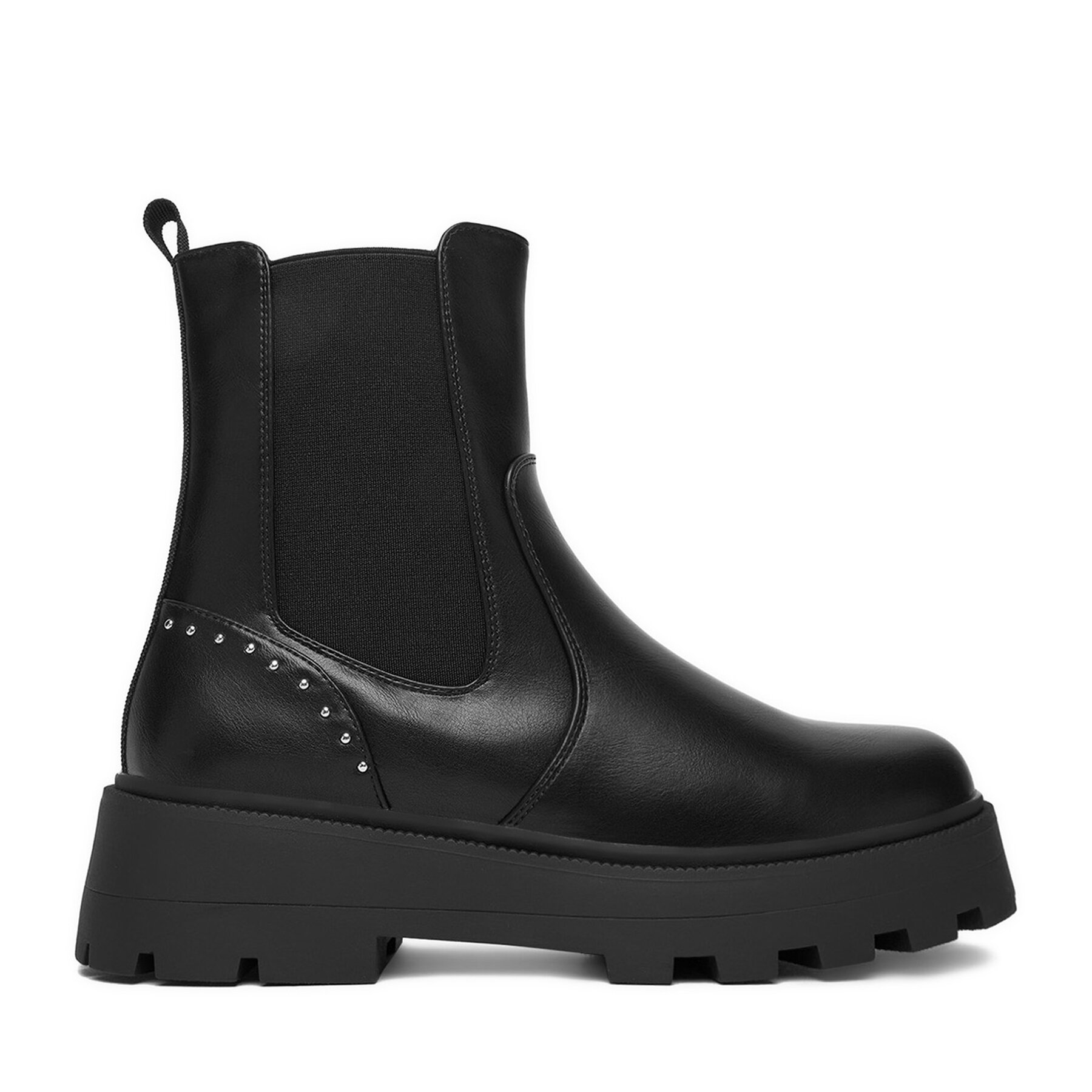 Členková obuv DeeZee HX22086-60 Čierna