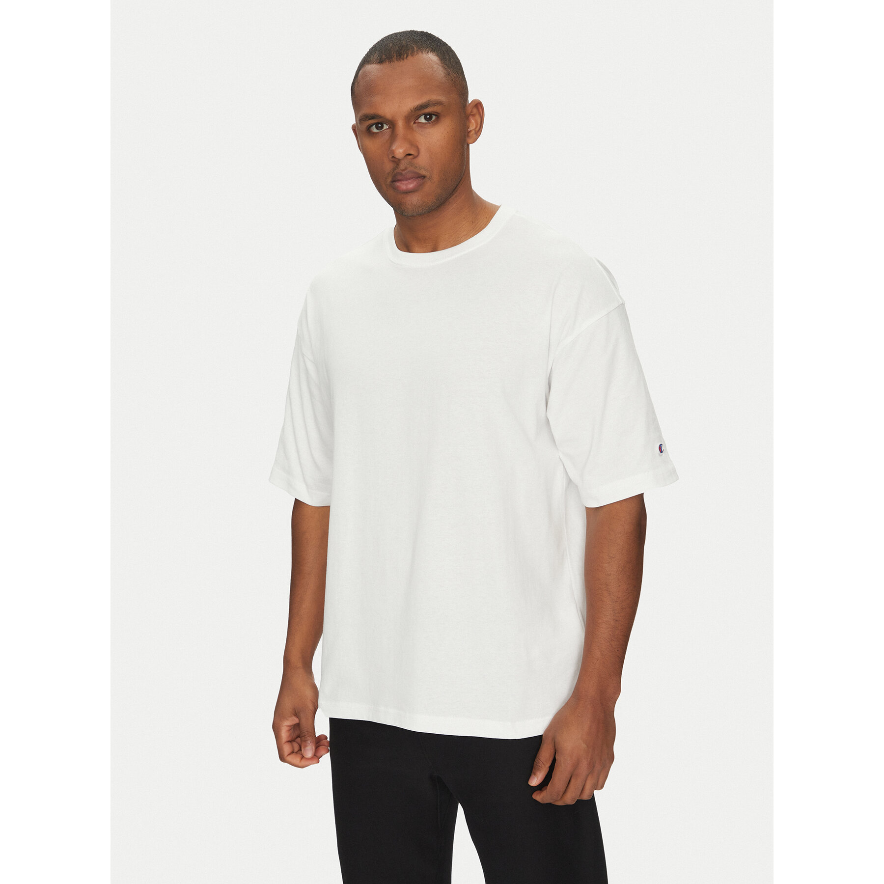 Champion Champion T-Shirt 220714 Λευκό Standard Fit