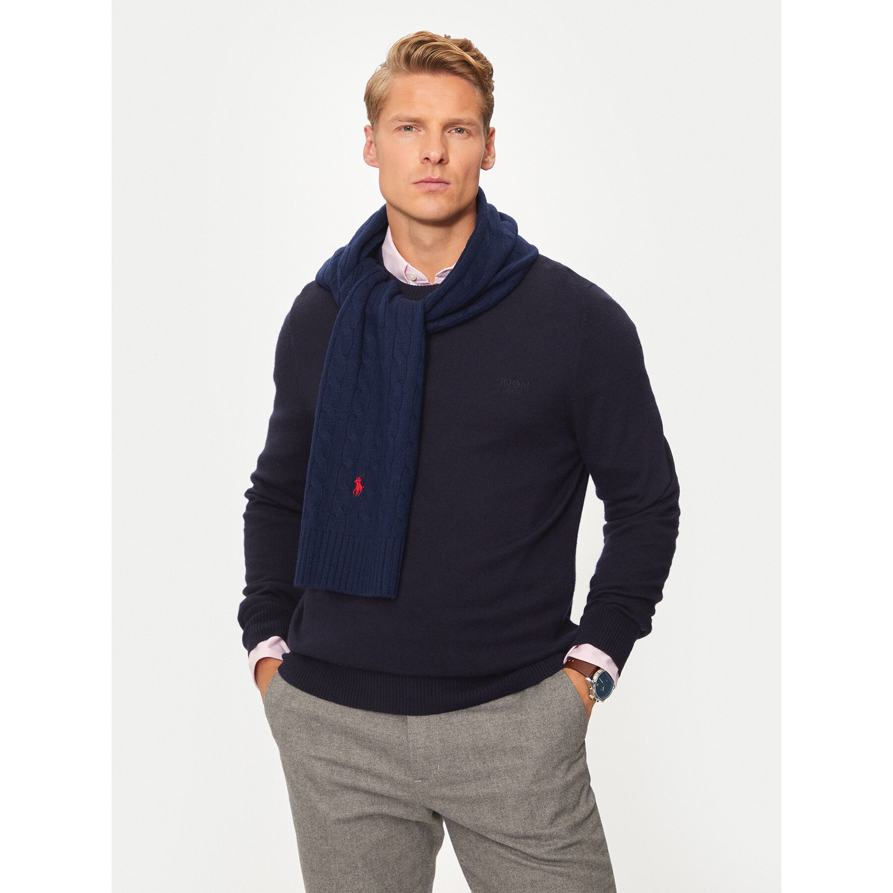 Écharpe Polo Ralph Lauren 449959345002 Bleu marine