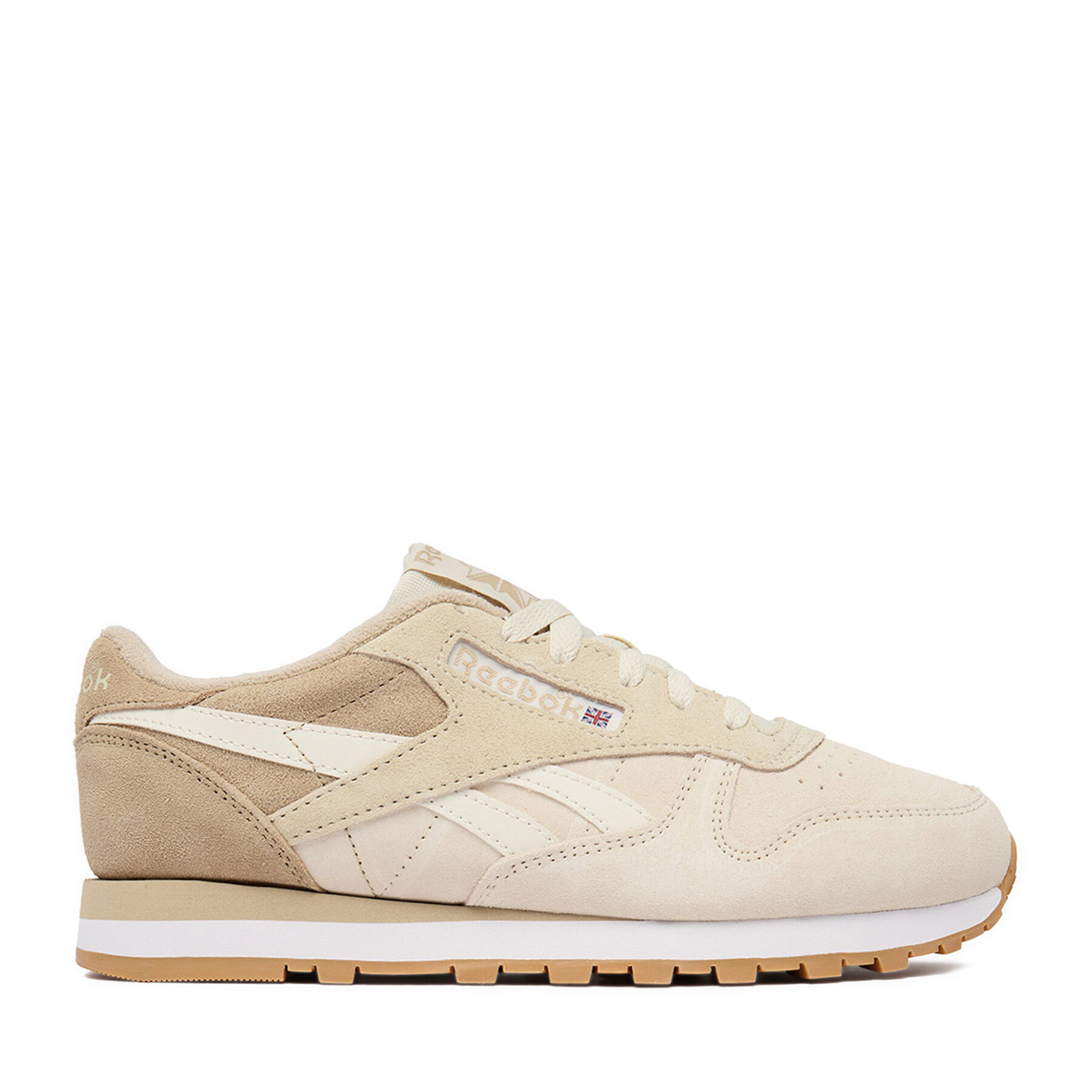 Сникърси Reebok EO-CLASSIC LEATHER 100260988 Светлобежов