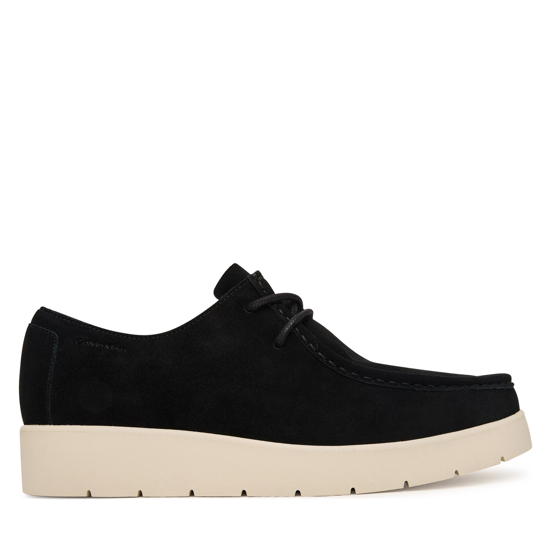 Pantofi Calvin Klein Hybrid City Lug Apron Su HM0HM02258 Negru