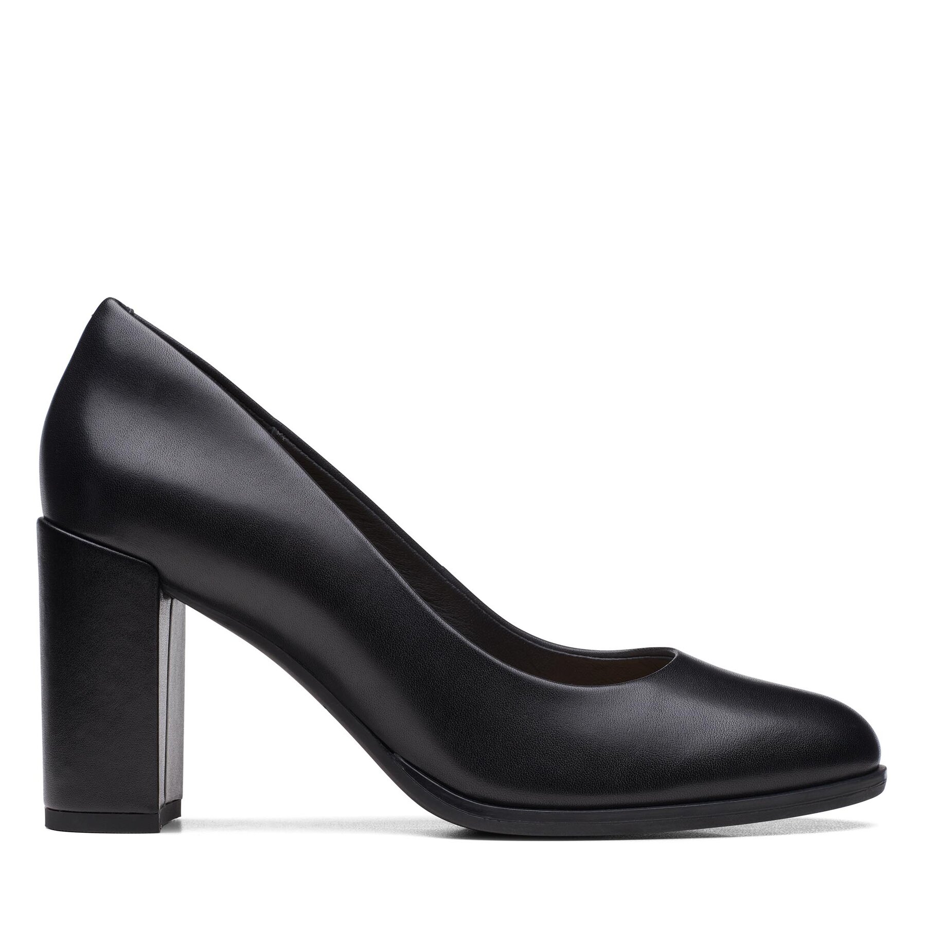 Lodičky Clarks Freva85 26170968 Čierna