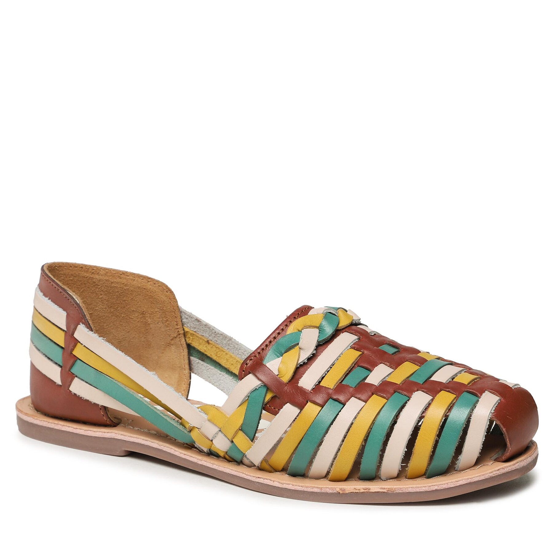 Ballerinas Gioseppo KLONDIKE 65845-P Braun