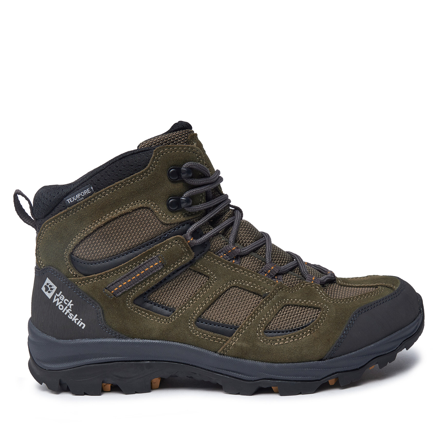 Chaussures de trekking Jack Wolfskin Vojo 3 Texapore Mid M 4042462 Kaki