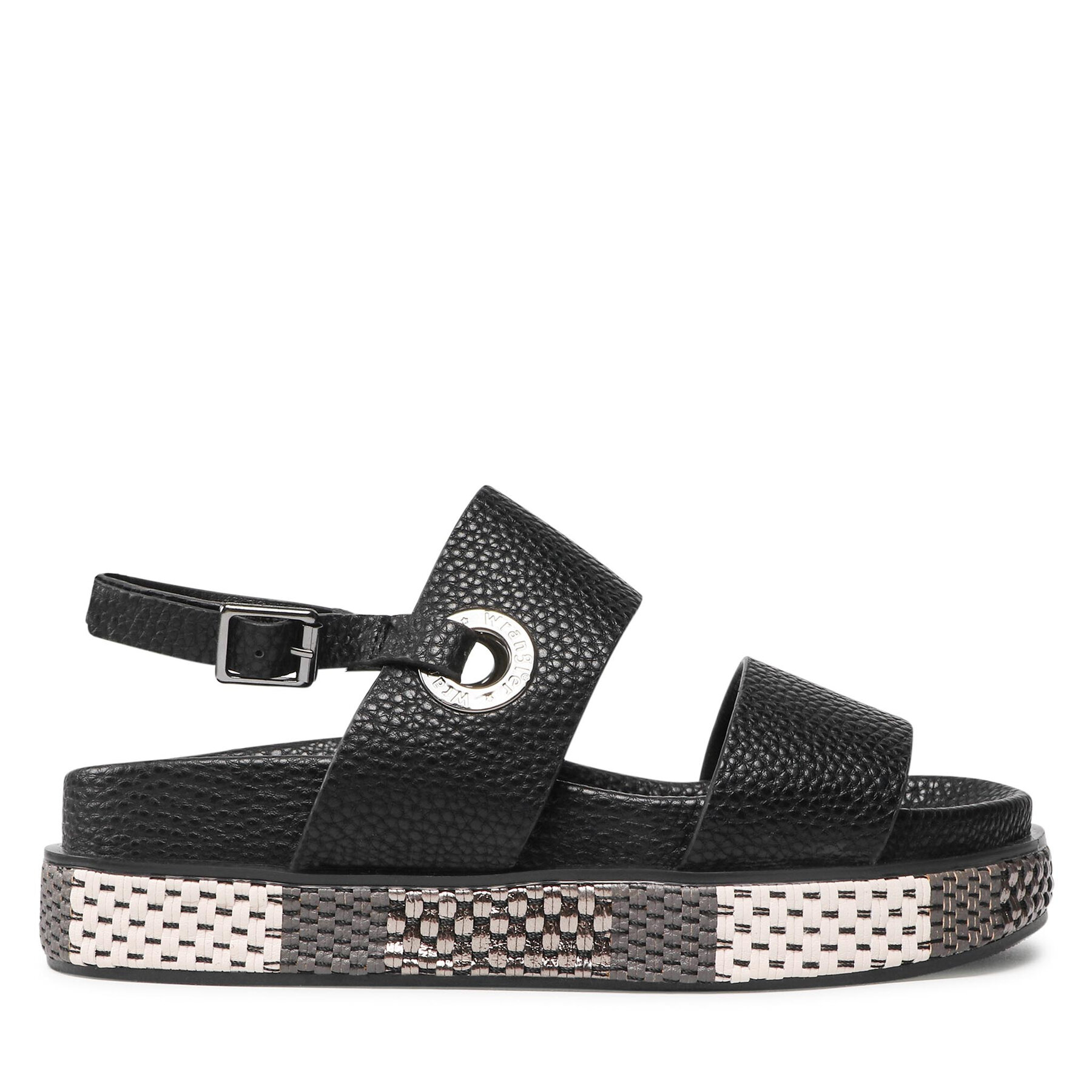 Dámske Sandále Wrangler, Rozmer: 38, Čierna, Amaya WL21660A