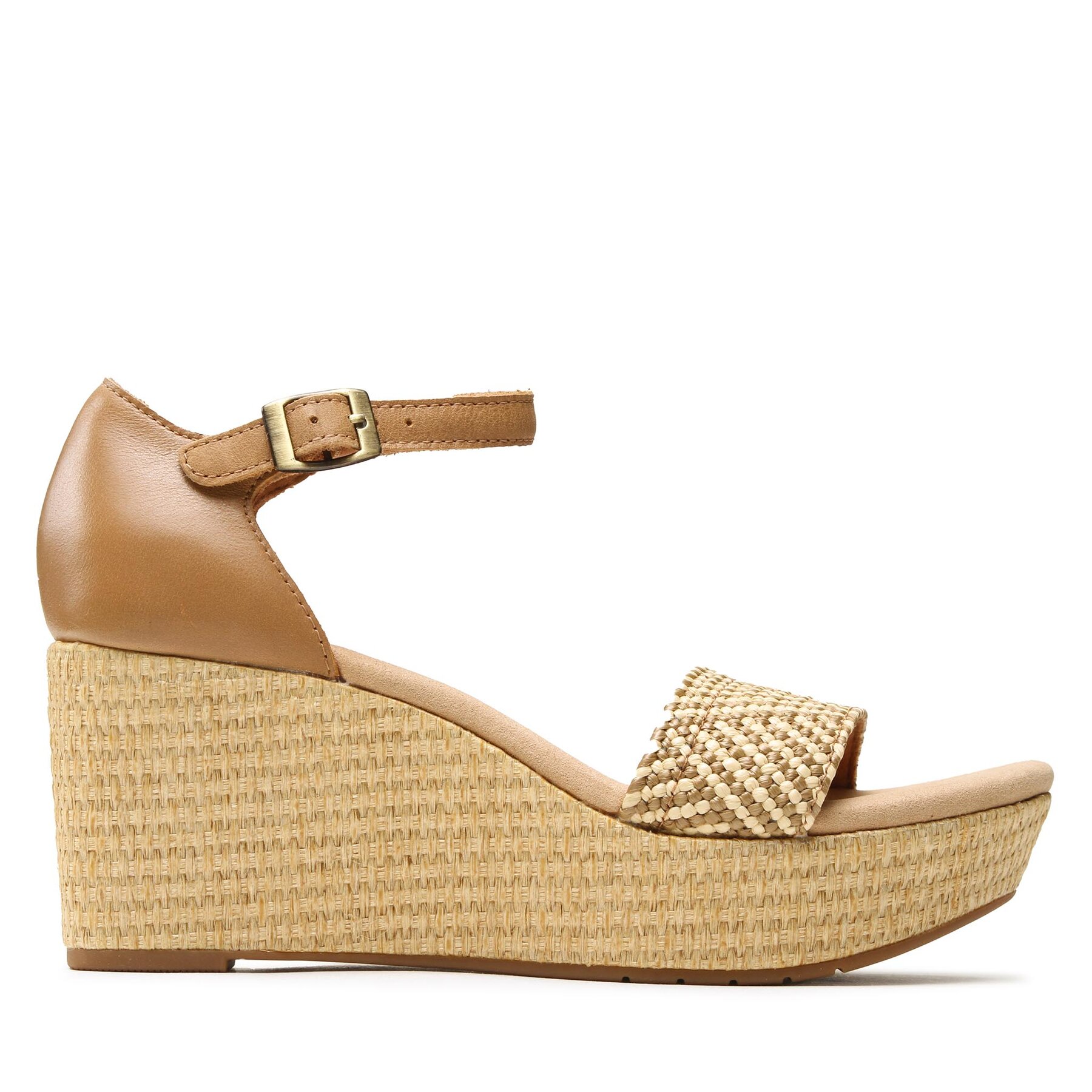 Sandalias Clarks Rose Ease 26171322 Beis