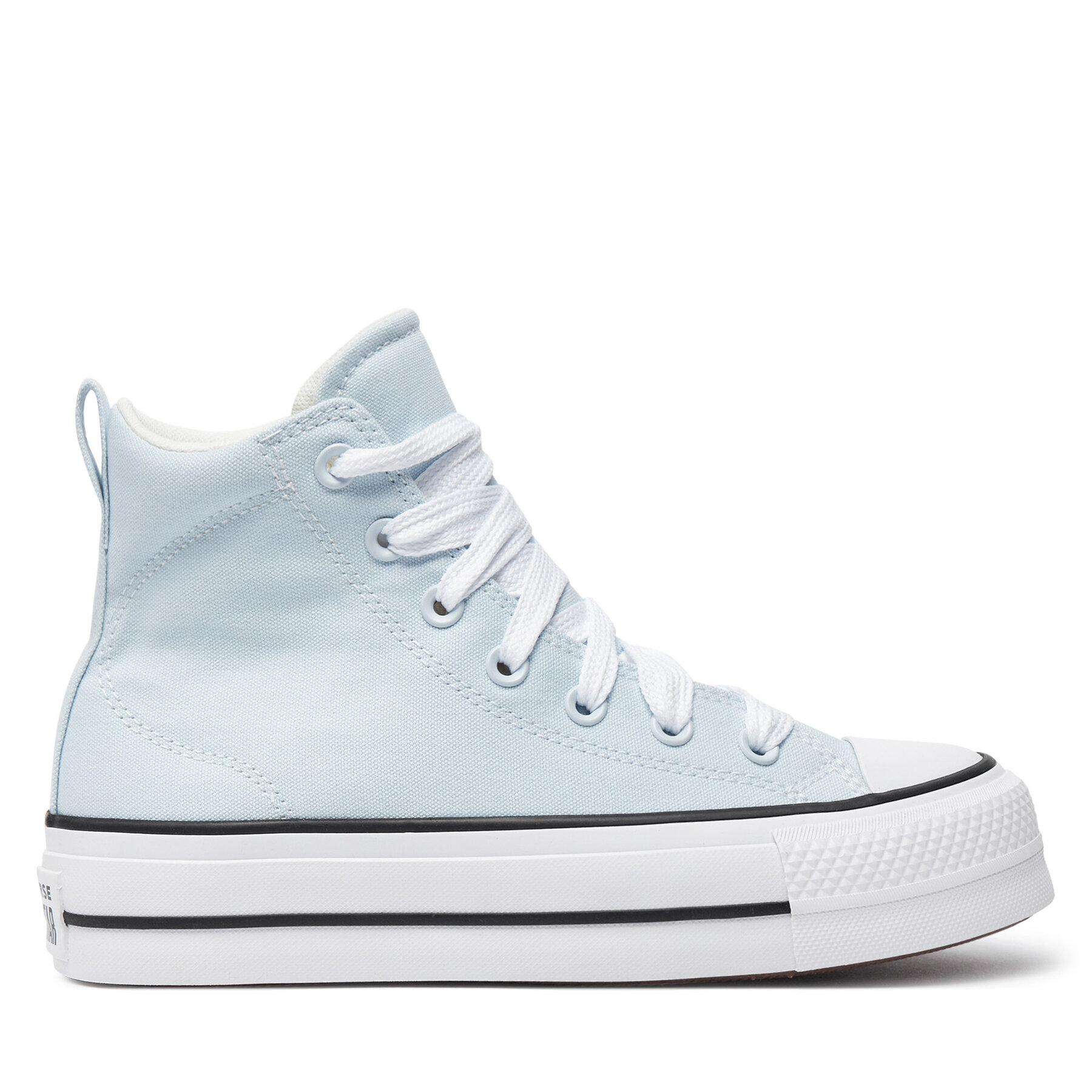 Tornacipő Converse Chuck Taylor All Star Padded Lift Platform A10452C Szürke