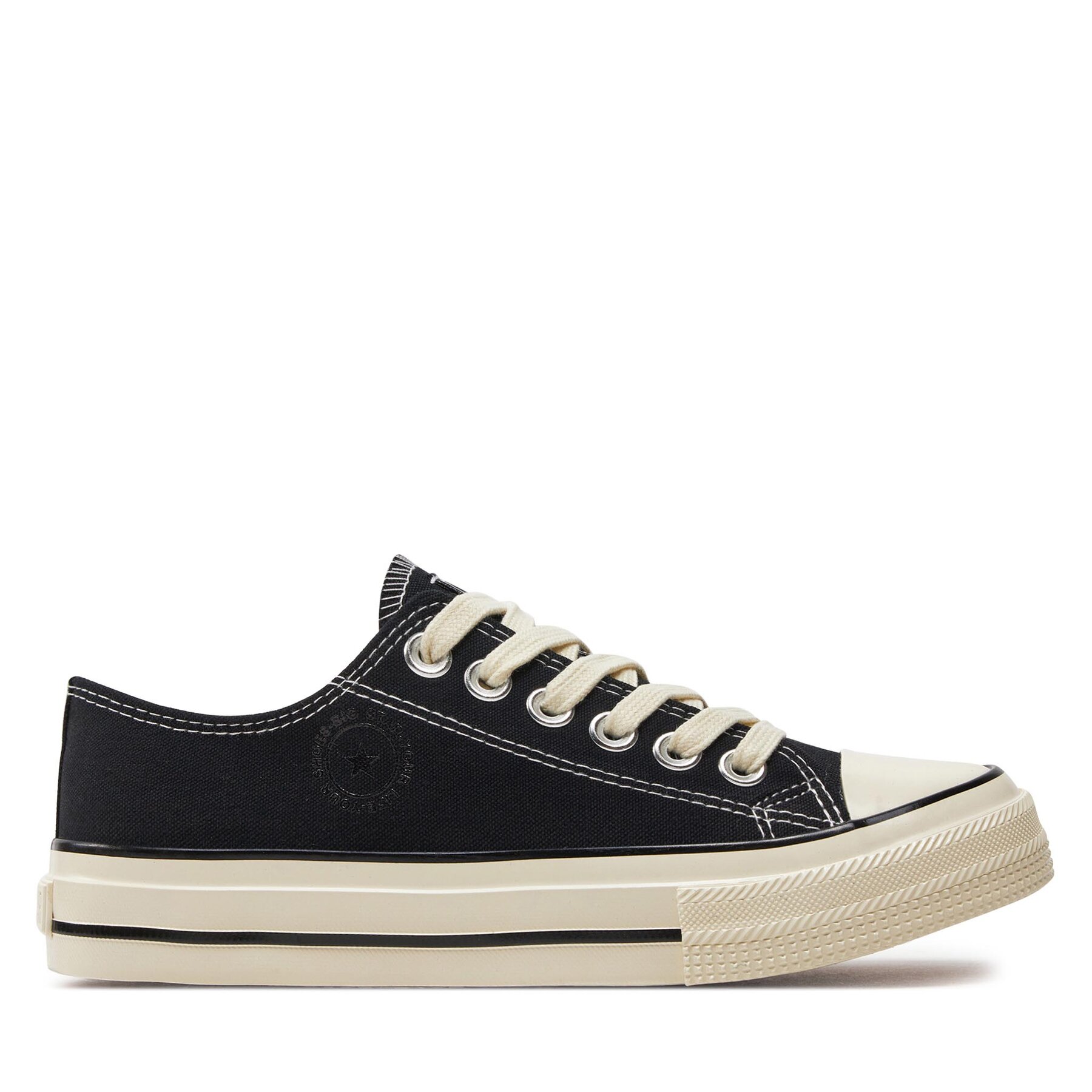 Női Tornacipő Big Star Shoes, Méret: 36, Fekete, NN274269