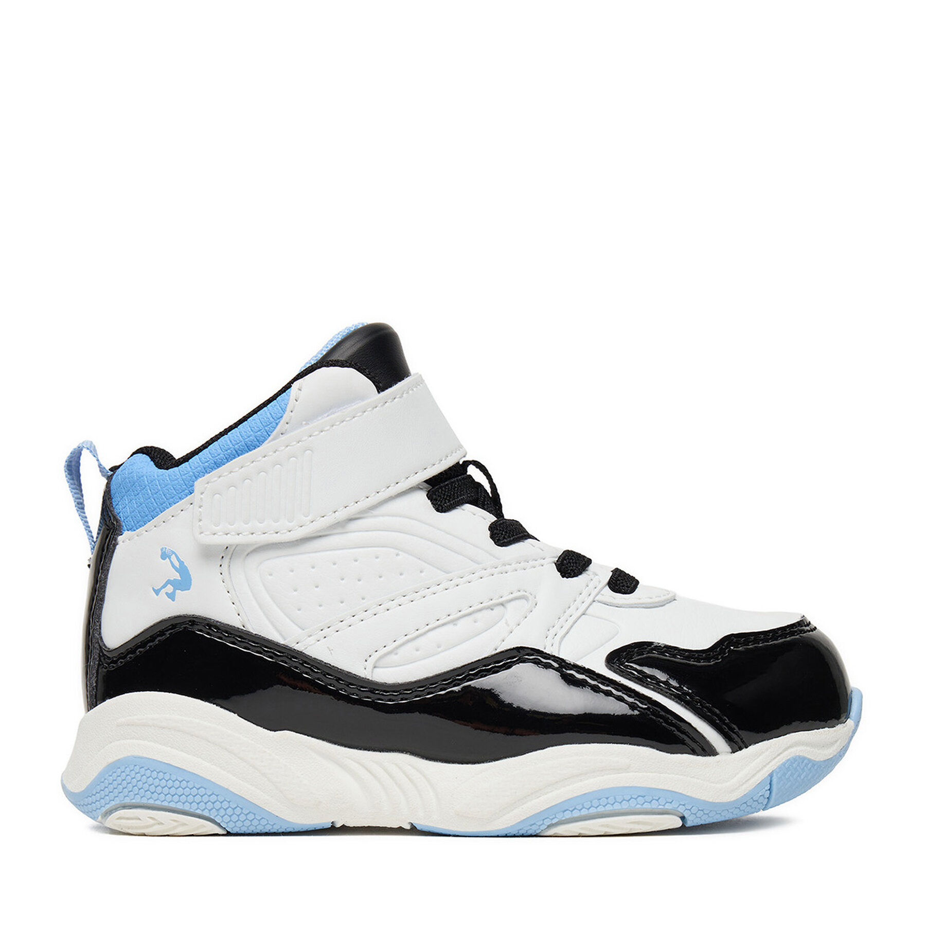Sneakersy Shaq CEO-SHAQNOTIZE AQ95000T-WXL Biela
