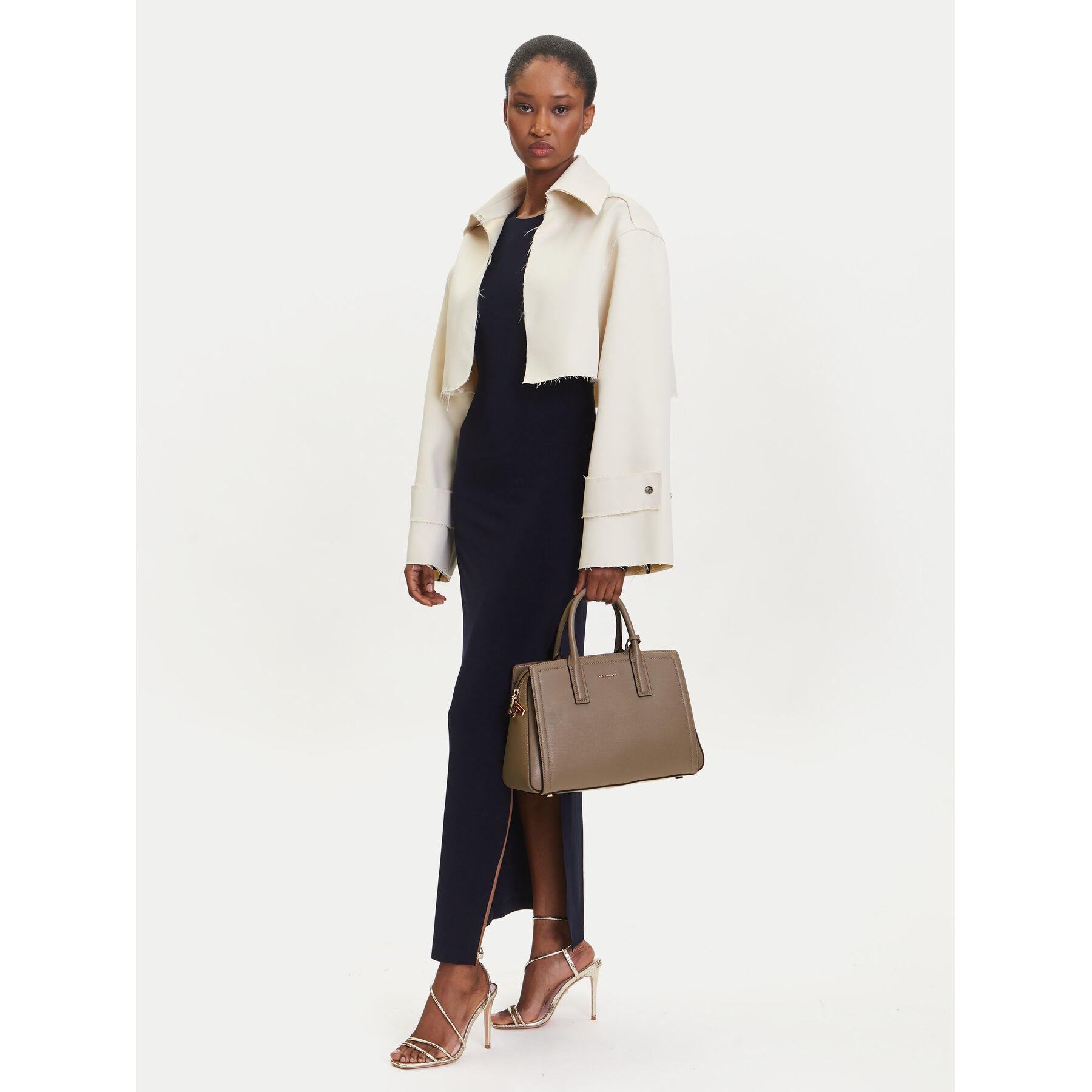 Táska MICHAEL Michael Kors Laila 30R5G9IS6L Bézs