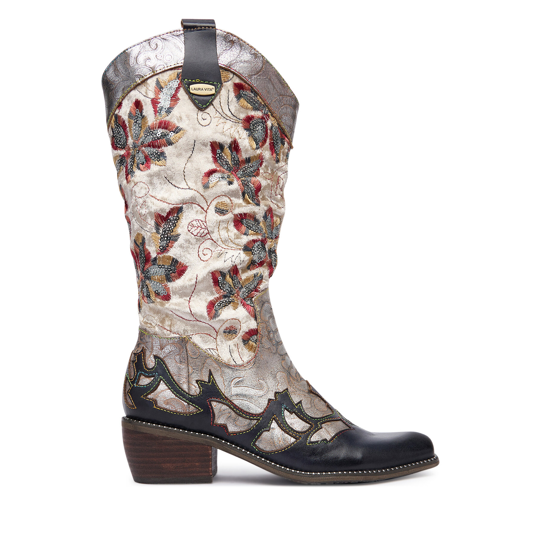 Cizme și botine cowboy Laura Vita Ercwinao 19 Colorat