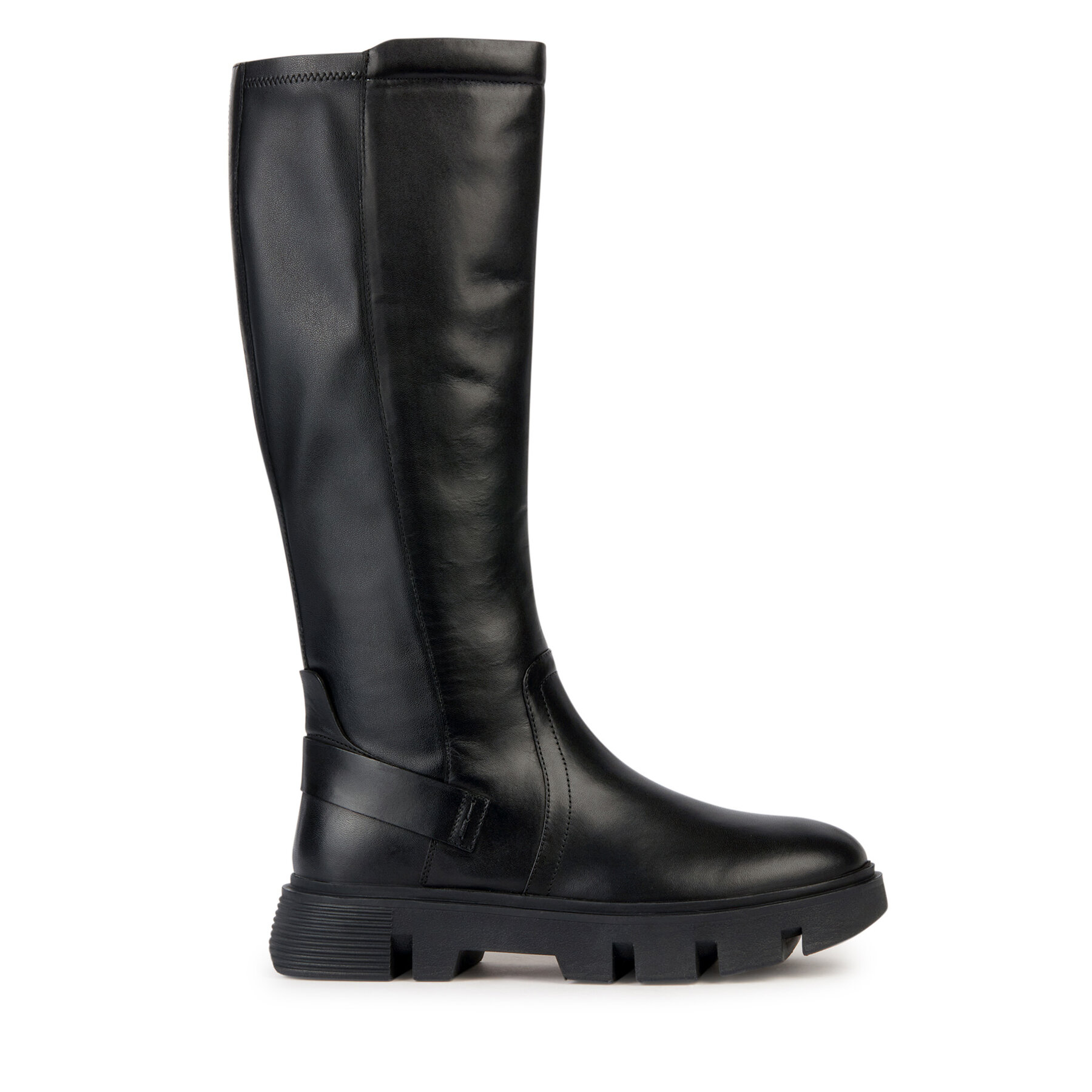 Damskie Kozaki Geox, Rozmiar 36 Czarny D Vilde D36UAA 085KB C9999