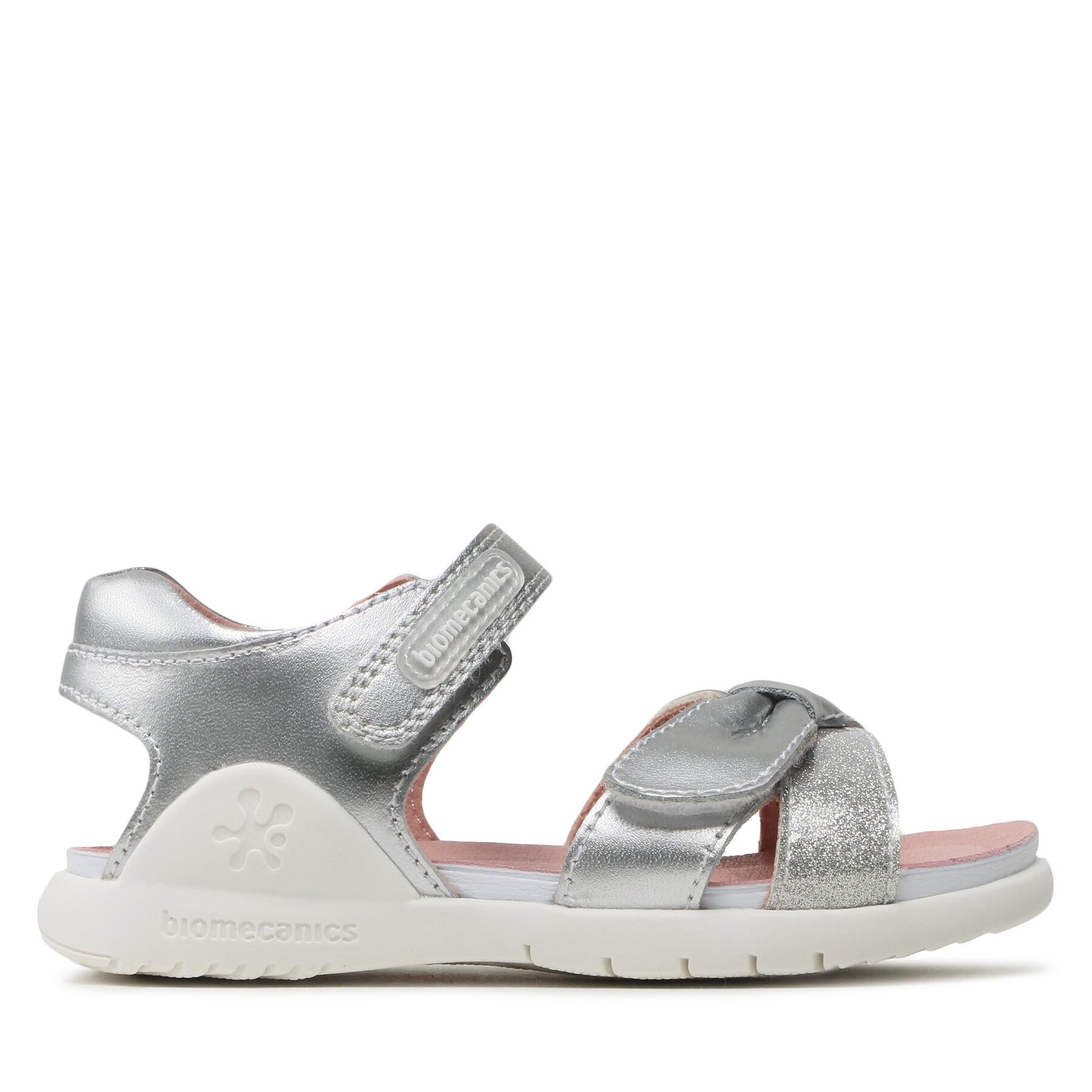 Sandalias Biomecanics 232246 S Plata