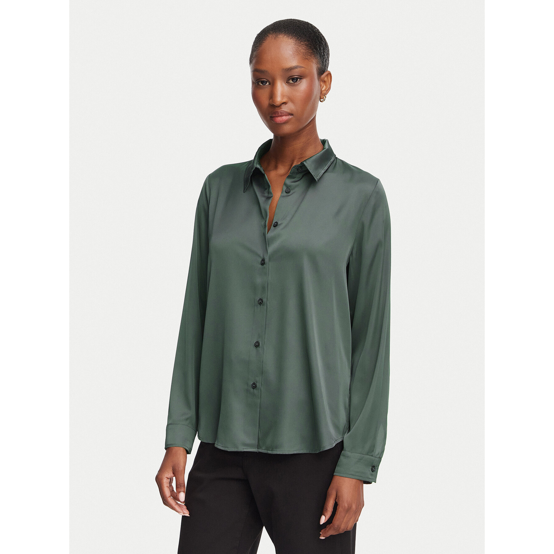 Marella Hemd Emme by Marella Edro 2625116081 Dunkelgrau Regular Fit