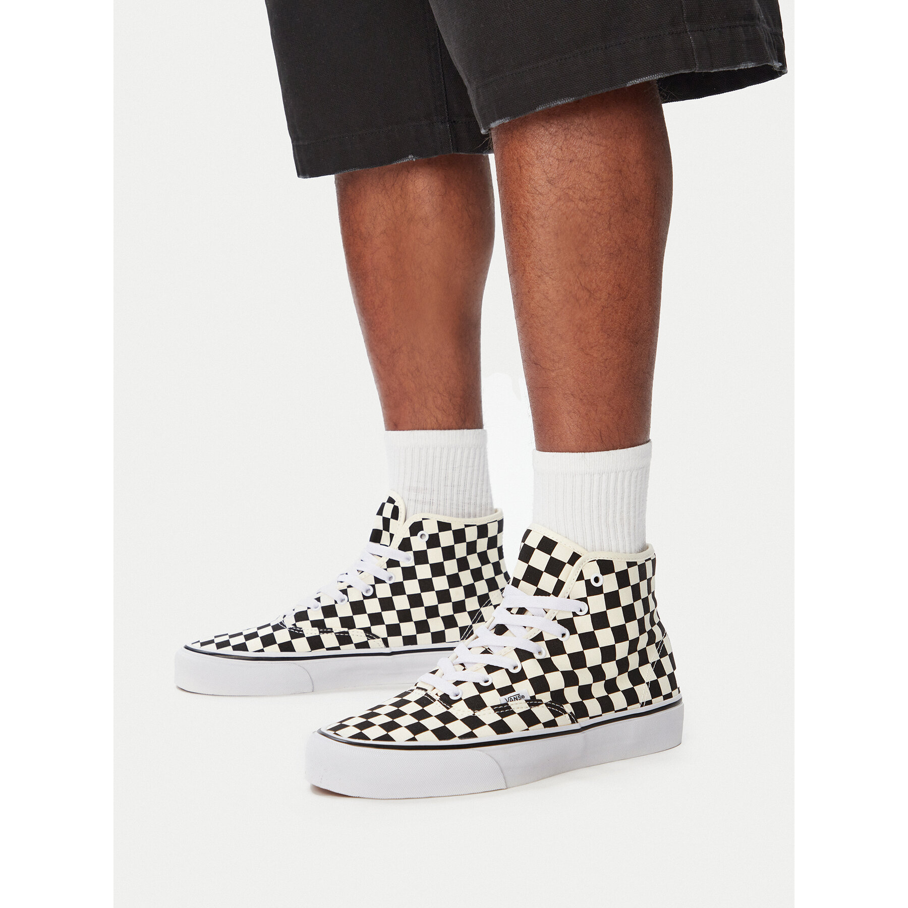Teniși Vans Authentic Hi 2.0 VN000E8HBMW1 Negru