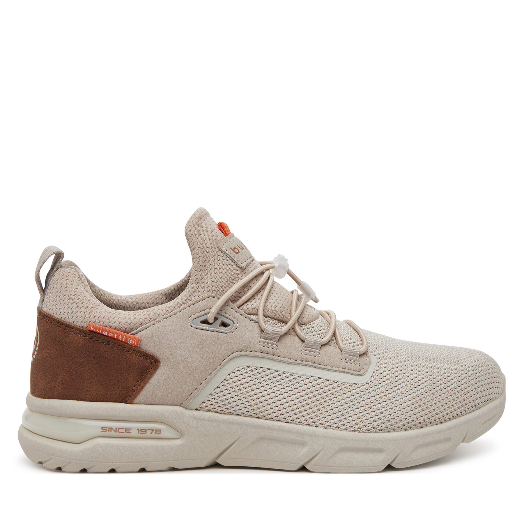 Bugatti Pánske Sneakersy, Rozmer: 46, Béžová, 341-ADT63-6900